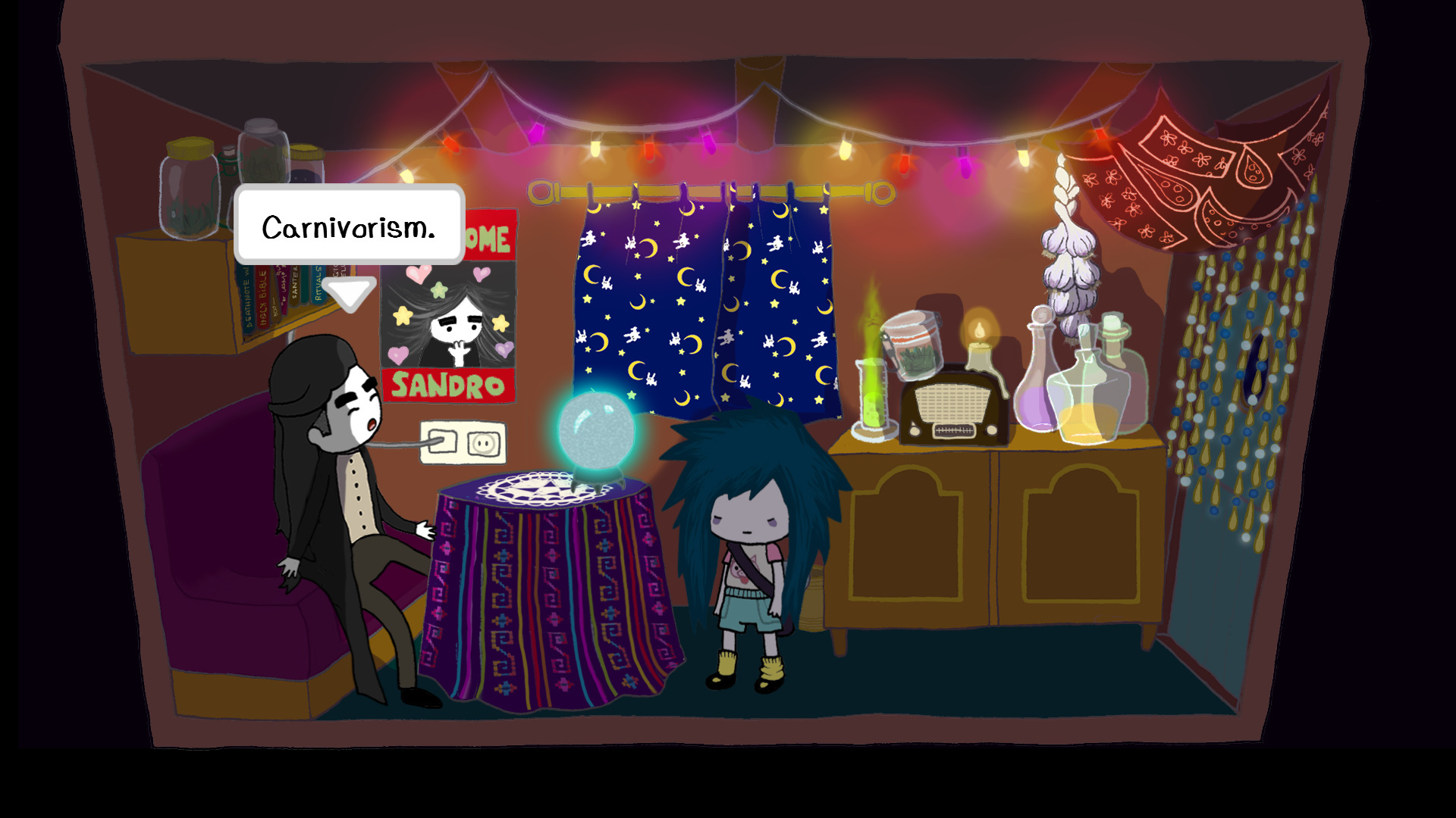 Скриншот: Agatha Knife