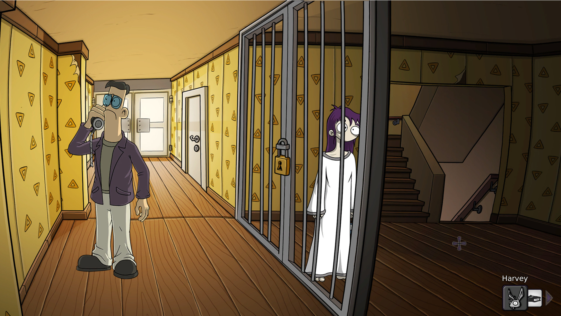 Скриншот: Edna & Harvey: The Breakout - Anniversary Edition