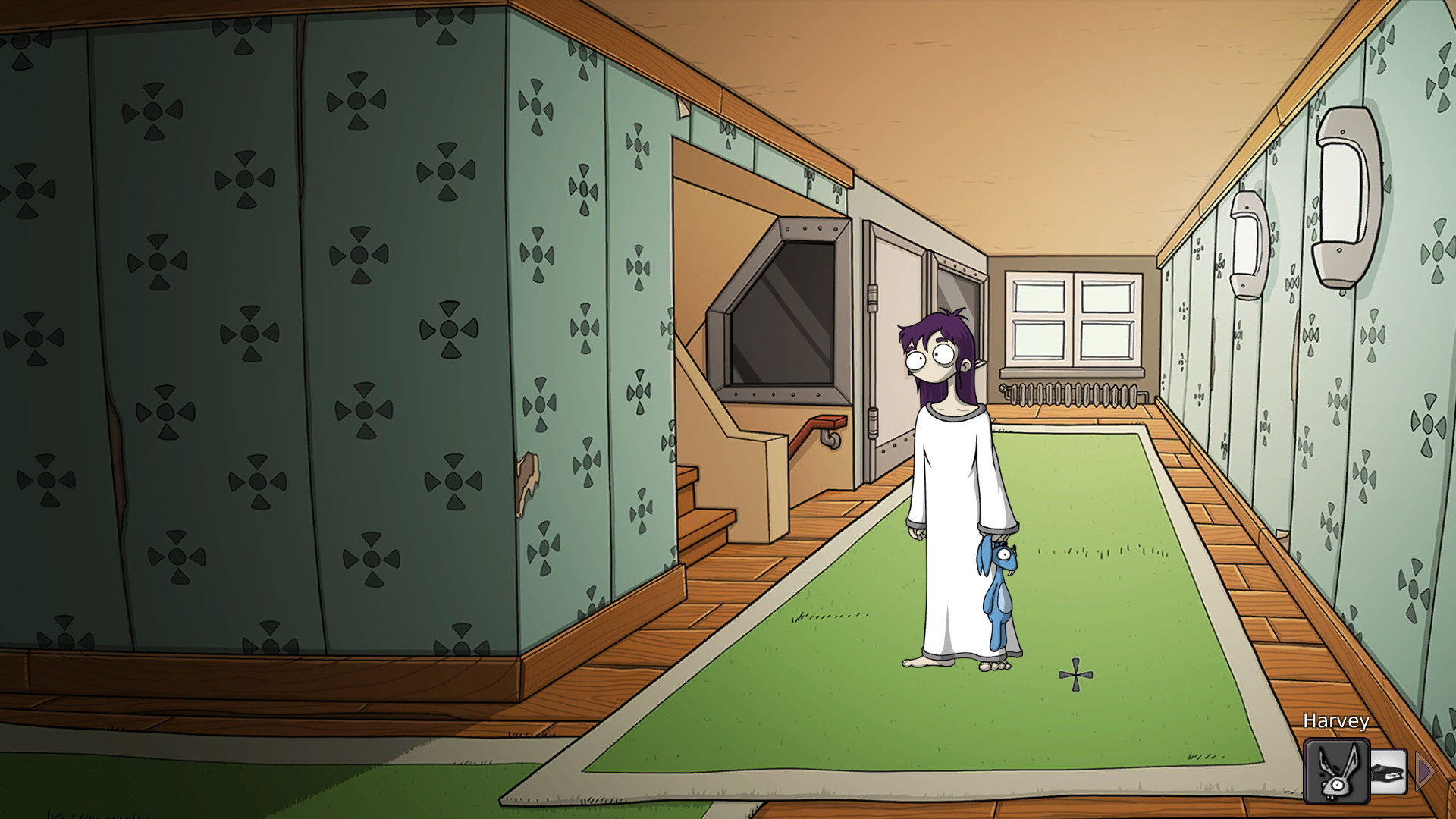 Скриншот: Edna & Harvey: The Breakout - Anniversary Edition