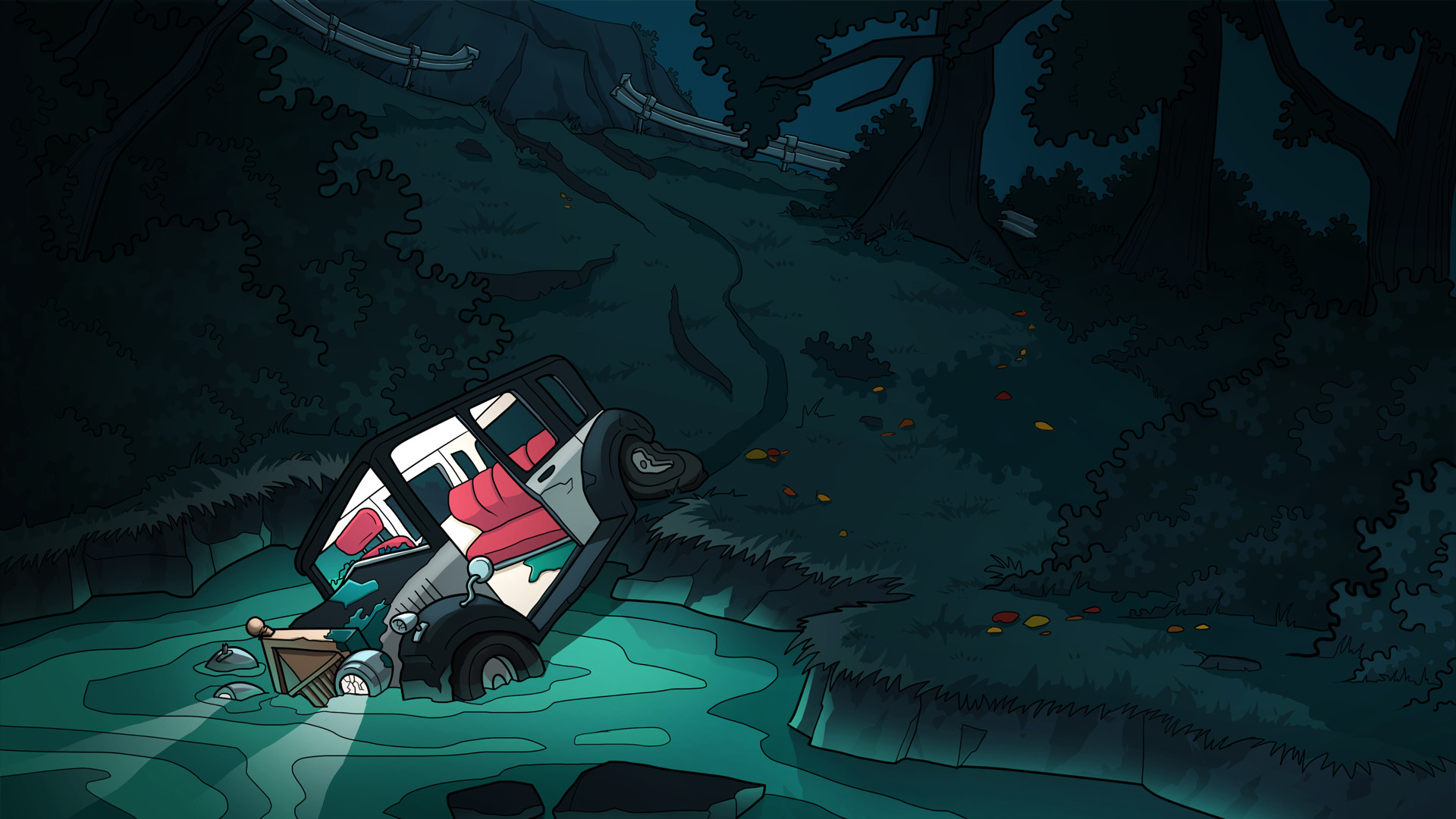 Скриншот 7: Edna & Harvey: The Breakout - Anniversary Edition