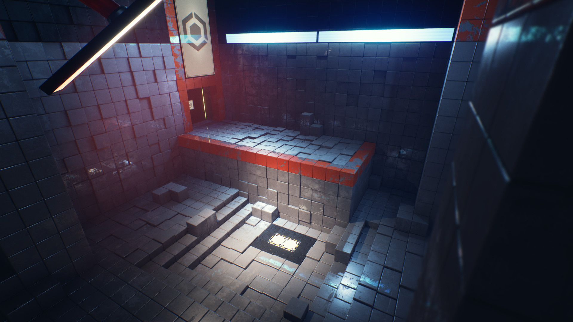 Скриншот 11: Q.U.B.E. 2