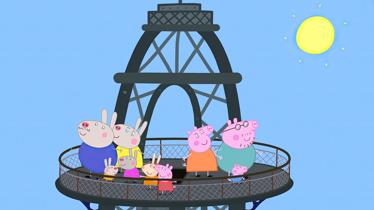 Скриншот: Peppa Pig: World Adventures