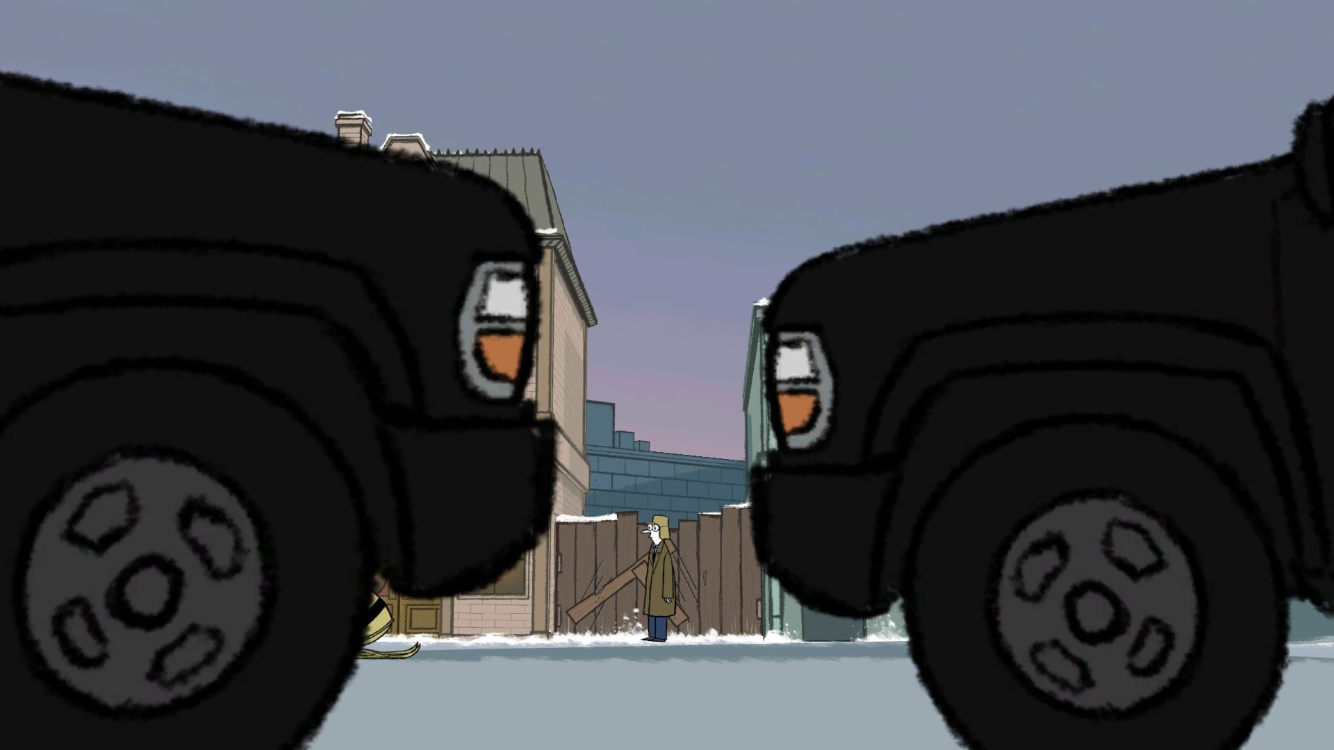 Скриншот: Puzzle Agent 2