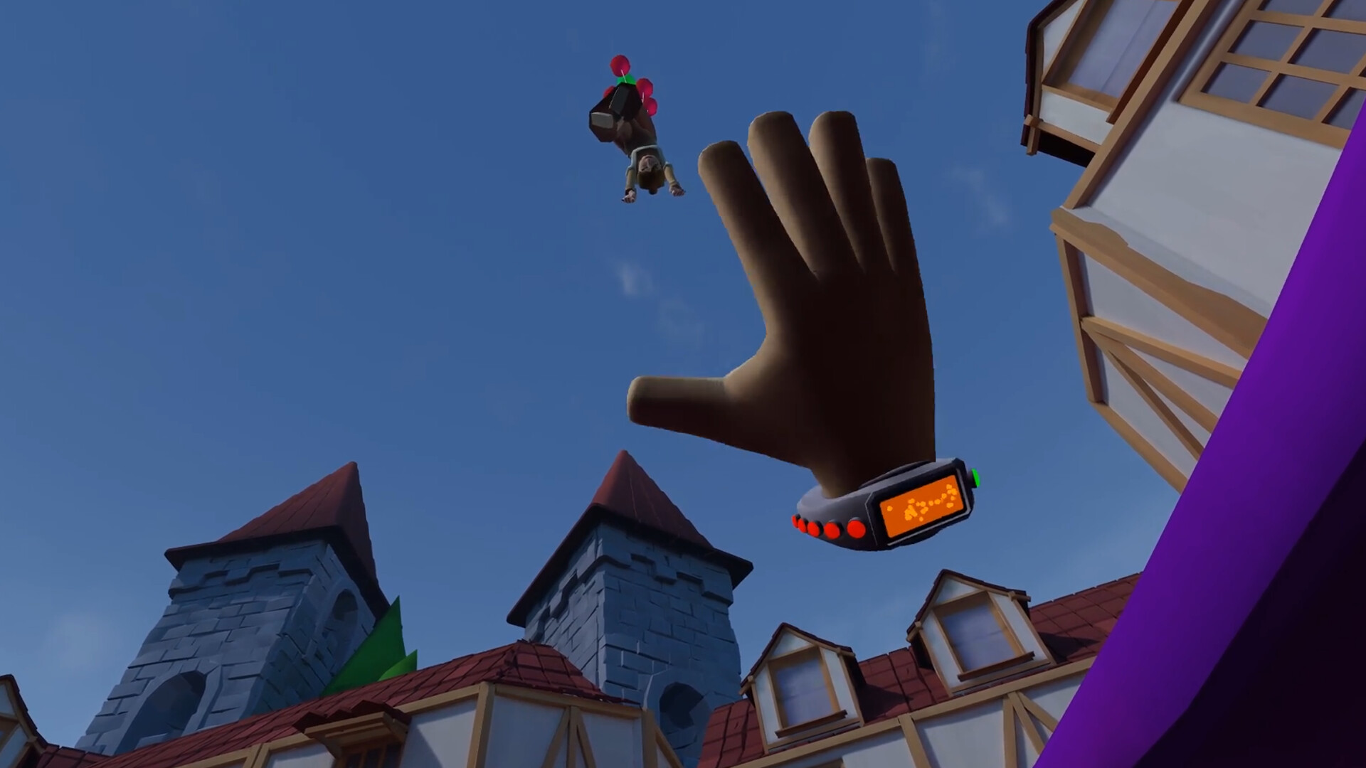 Скриншот: Slappy Board