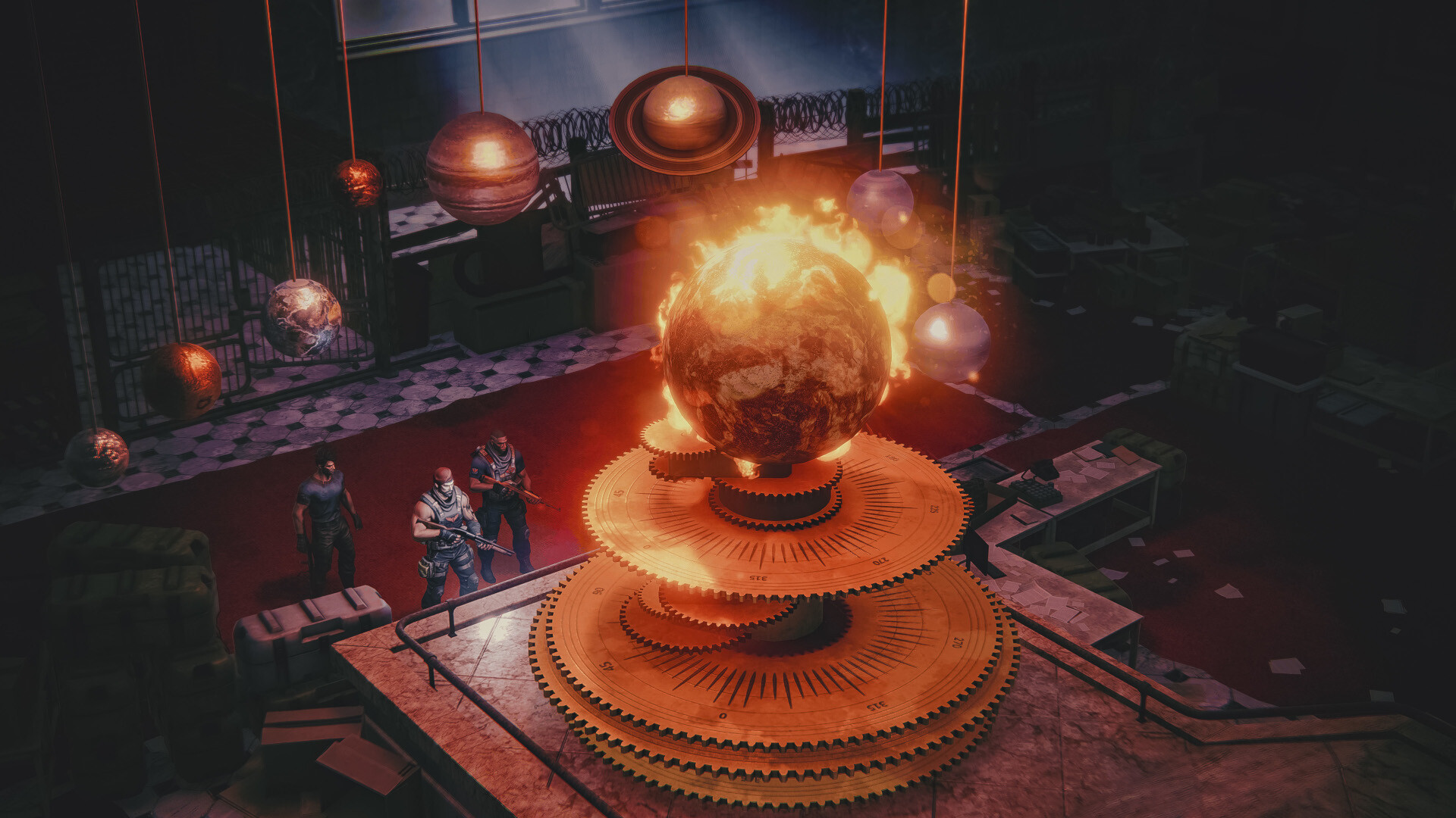 Скриншот: Chains of Freedom