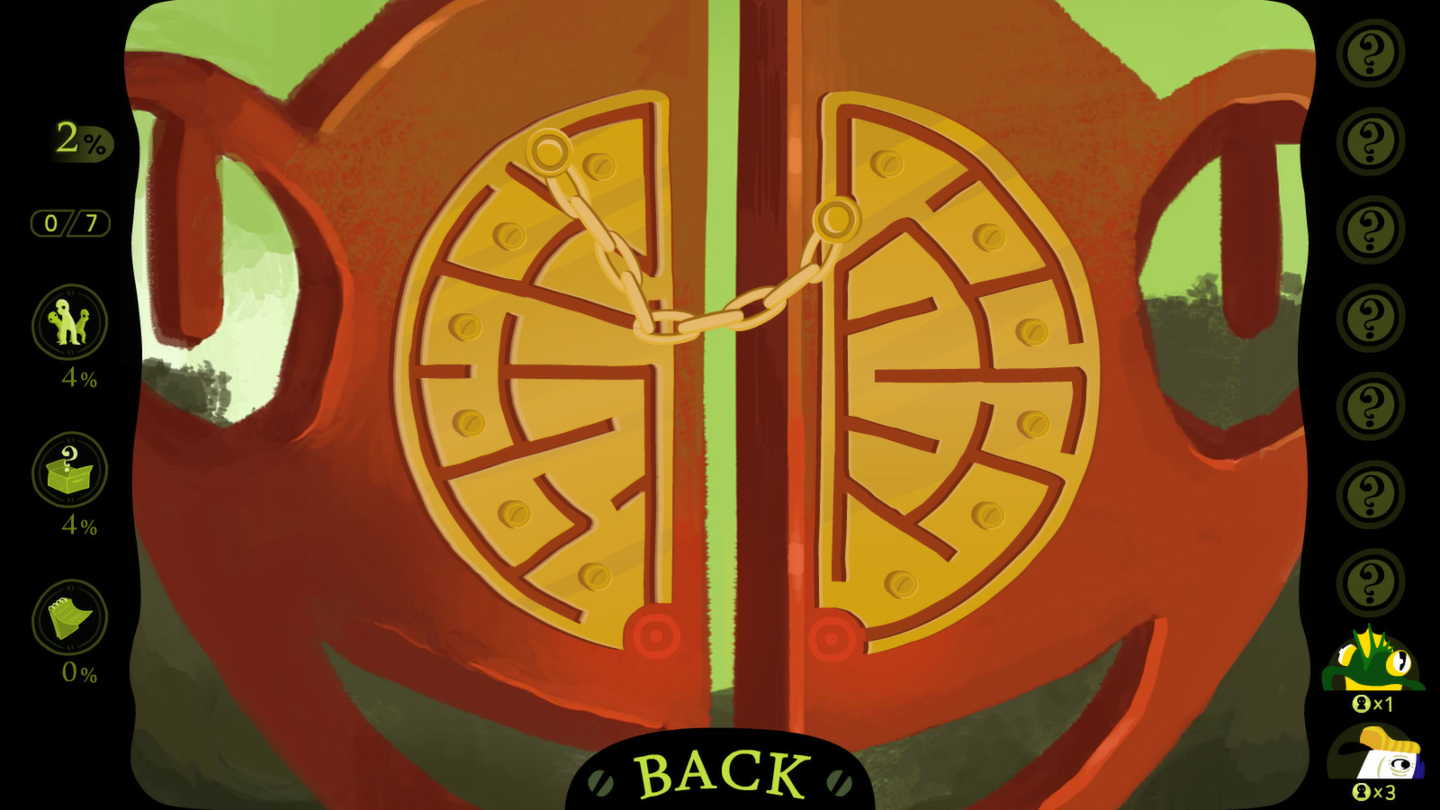 Скриншот: Detective Grimoire