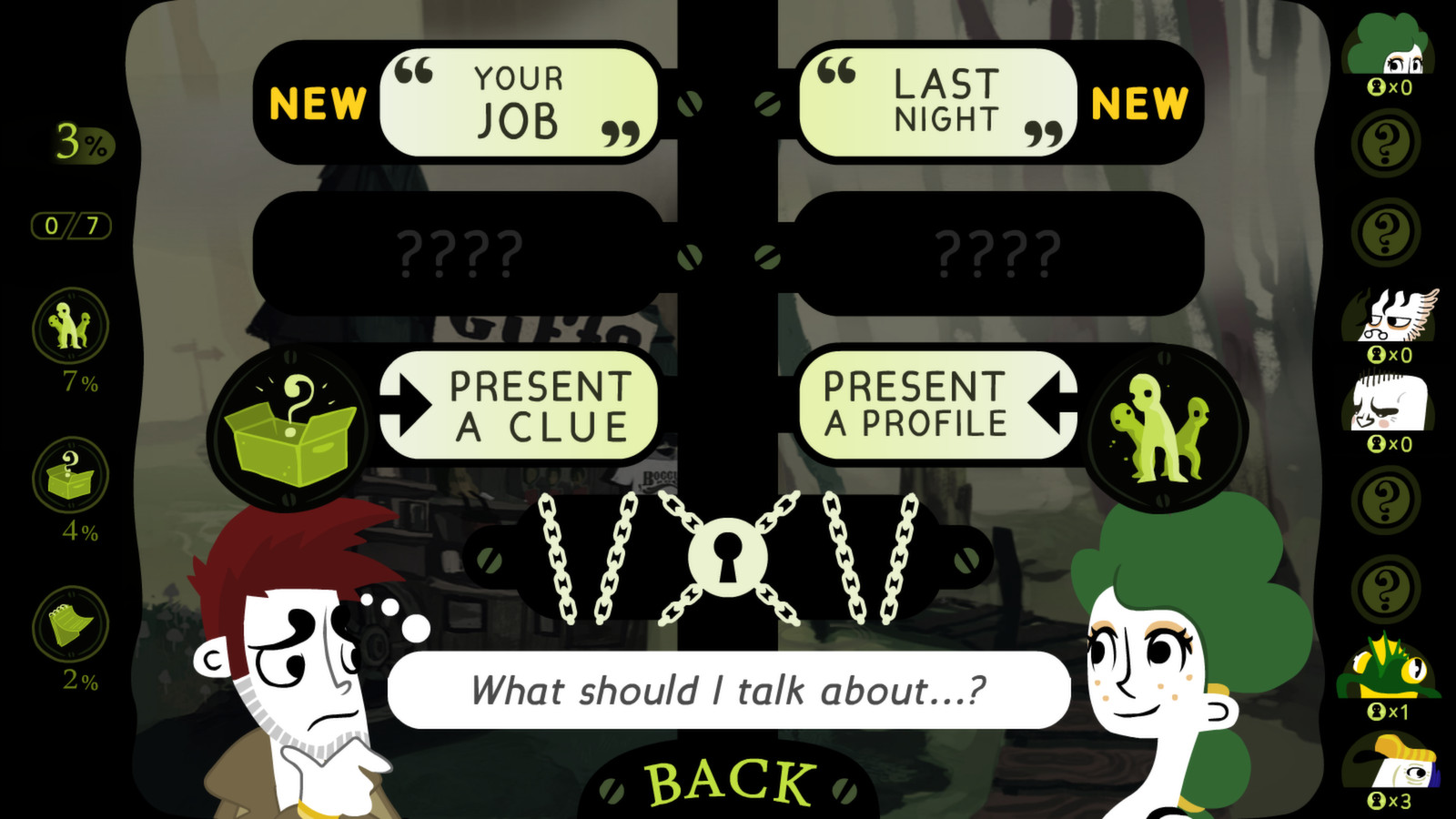 Скриншот 6: Detective Grimoire