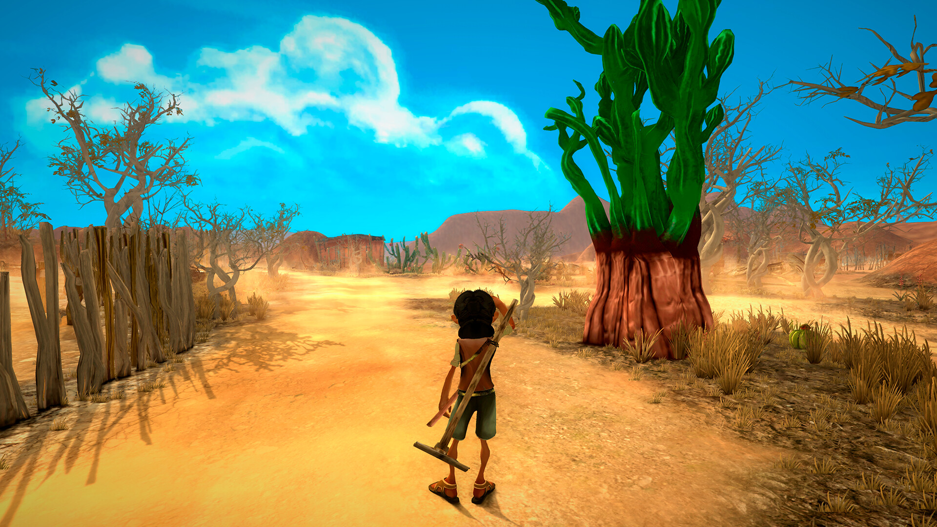 Скриншот: ARIDA: Backland's Awakening