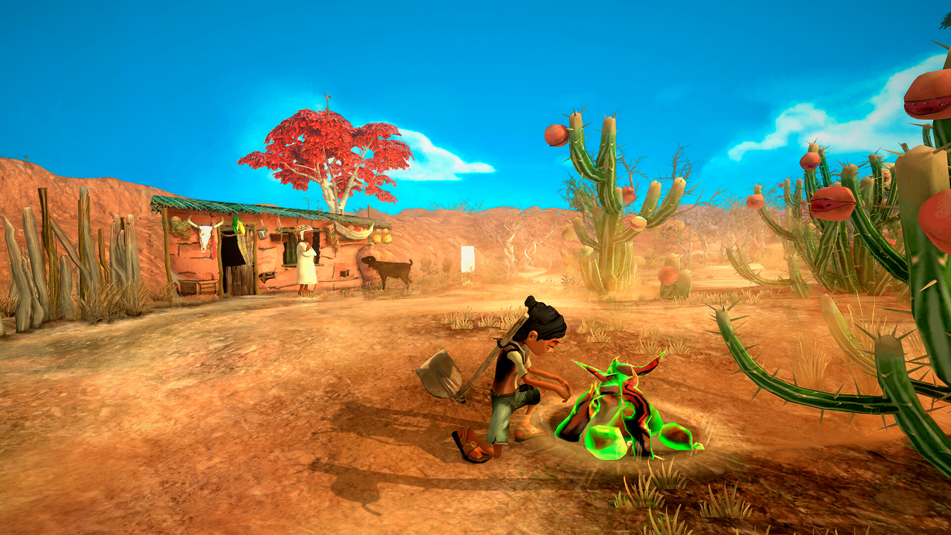 Скриншот: ARIDA: Backland's Awakening