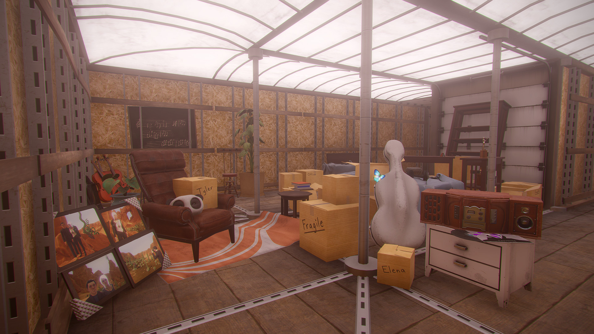 Скриншот: Anamorphine