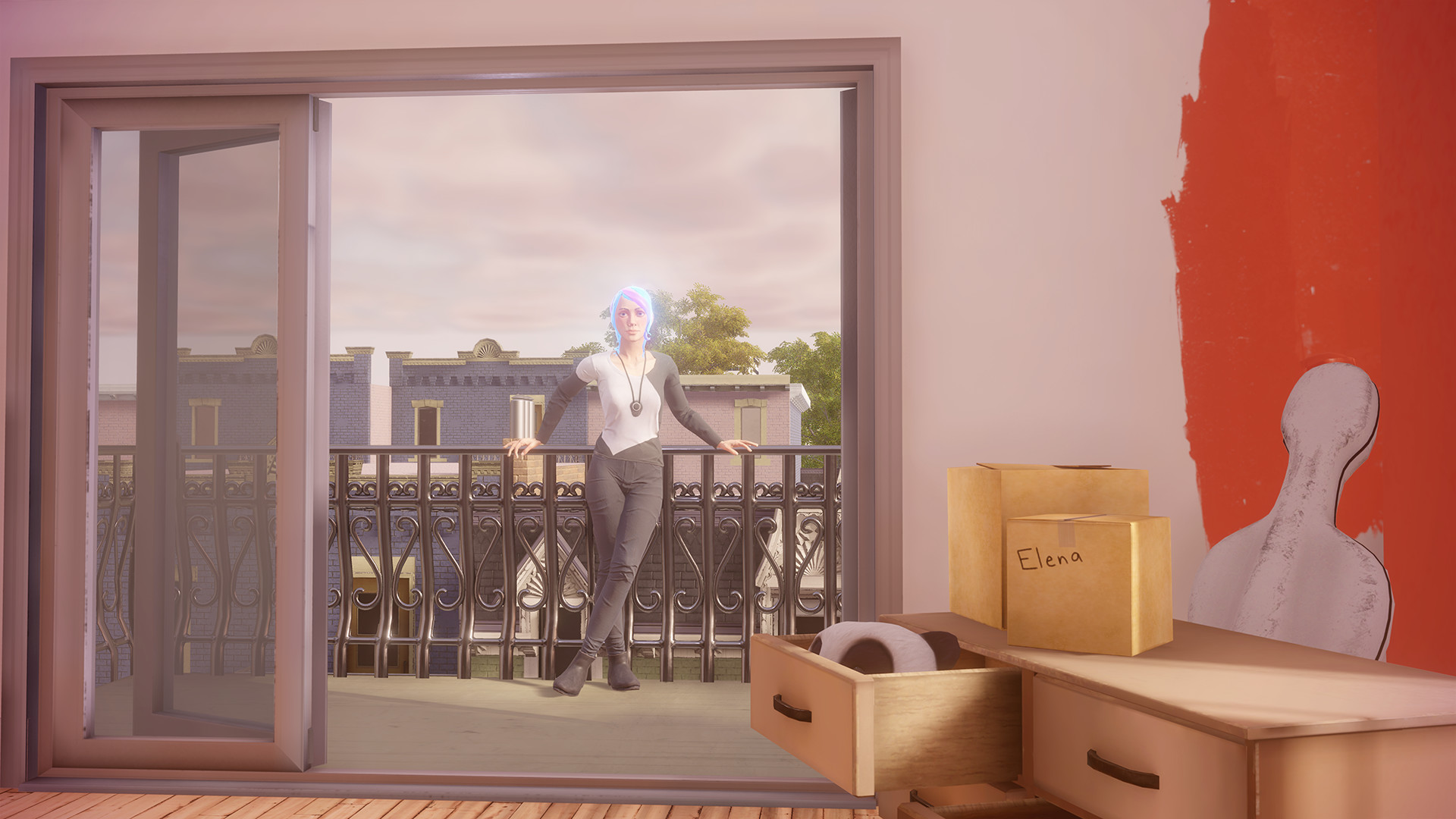 Скриншот: Anamorphine