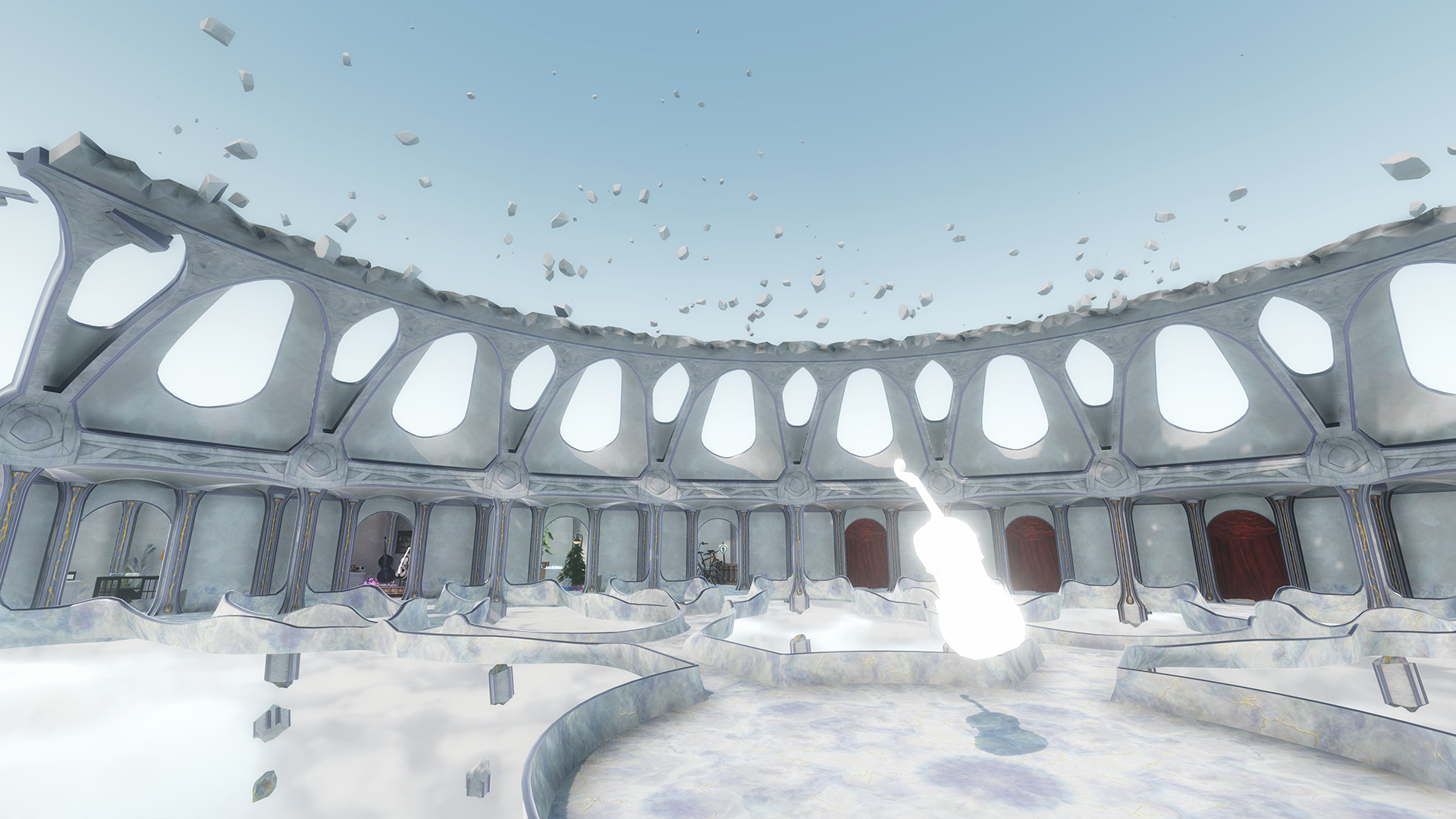 Скриншот: Anamorphine