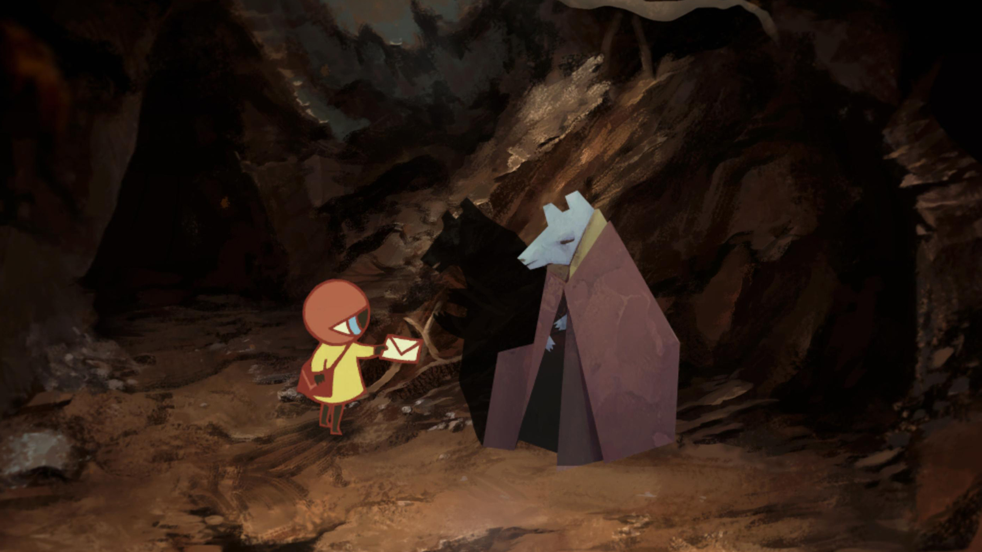 Скриншот: Tiny Echo