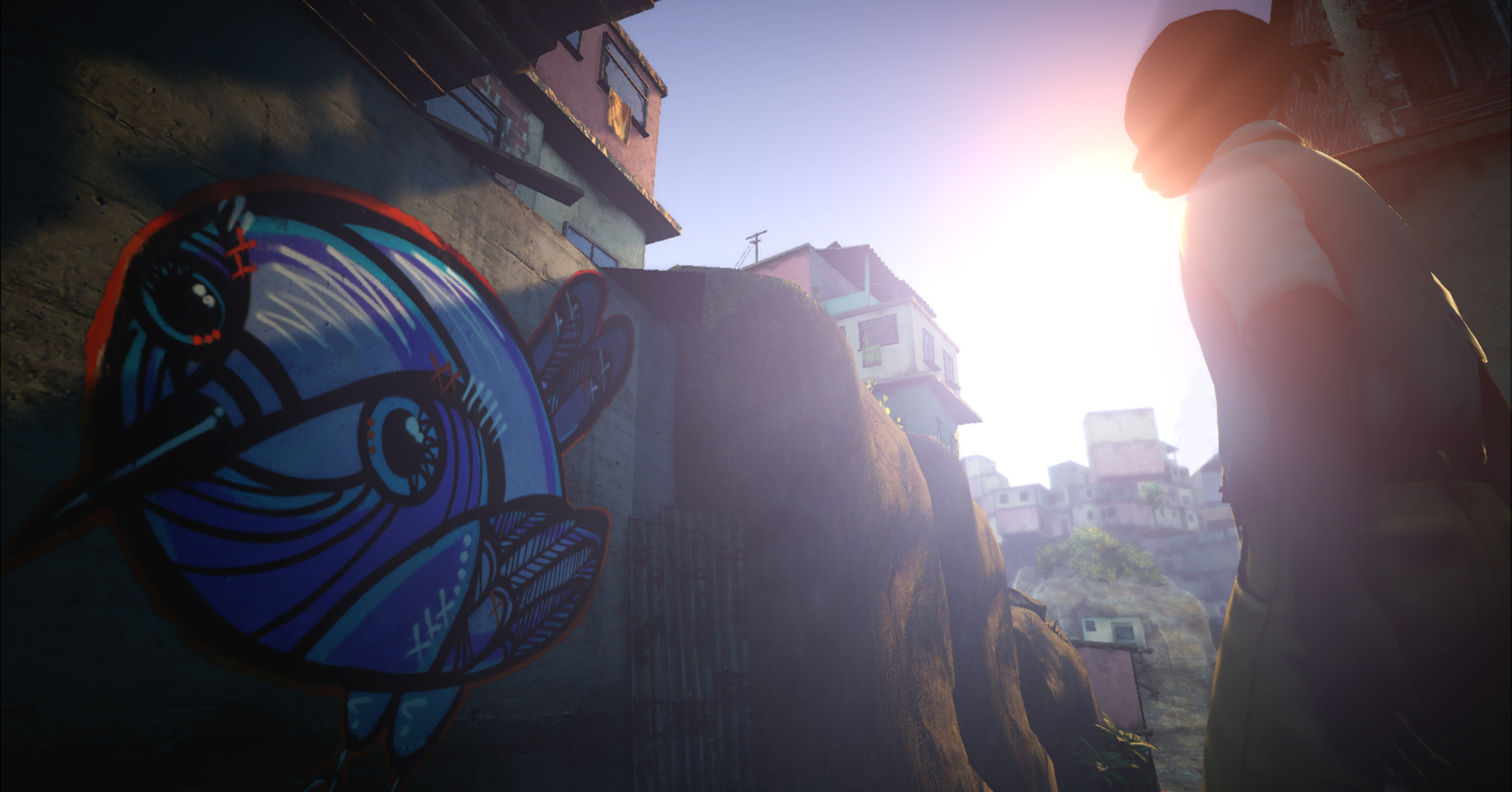 Скриншот: Papo & Yo