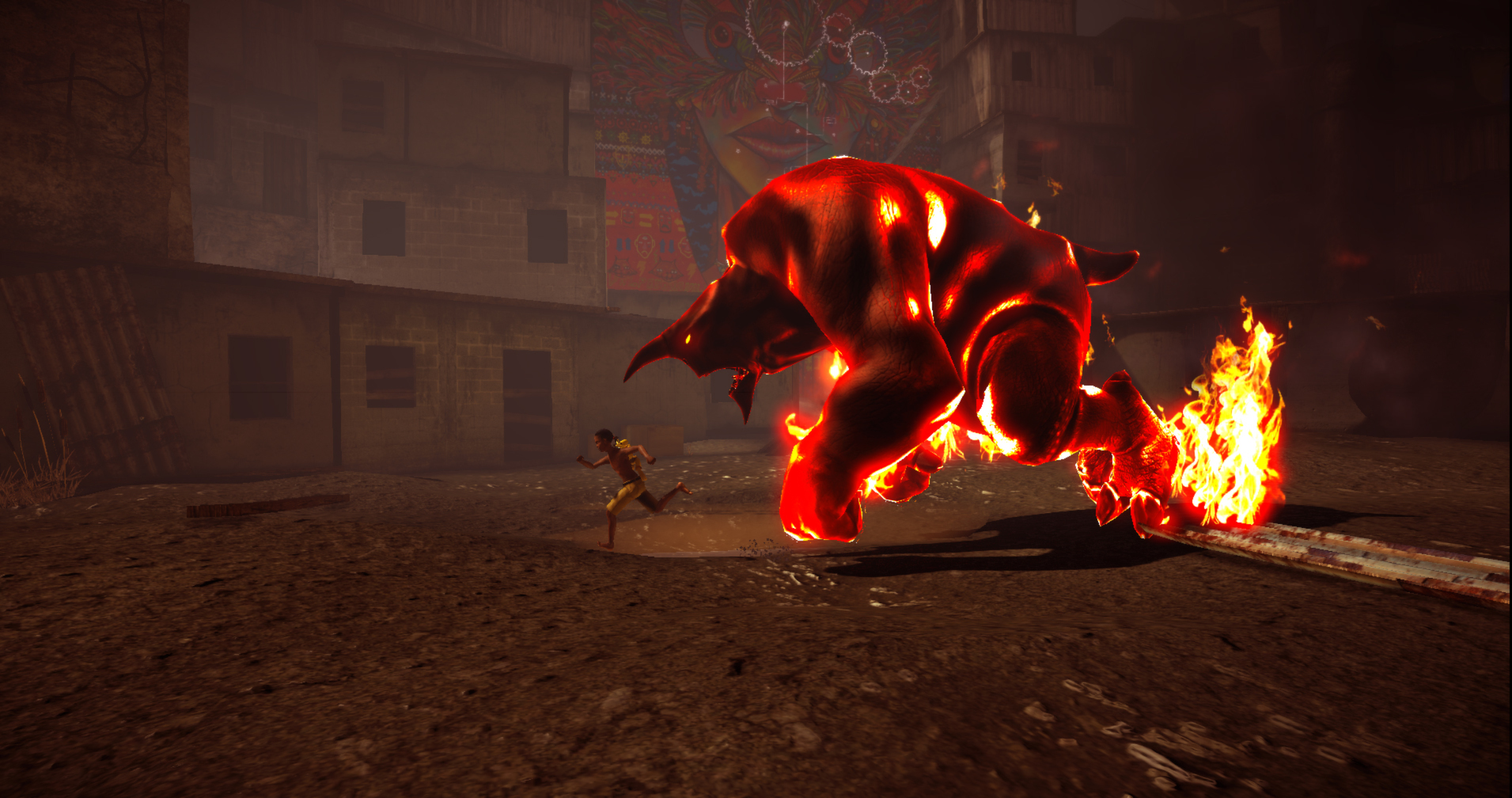 Скриншот 13: Papo & Yo