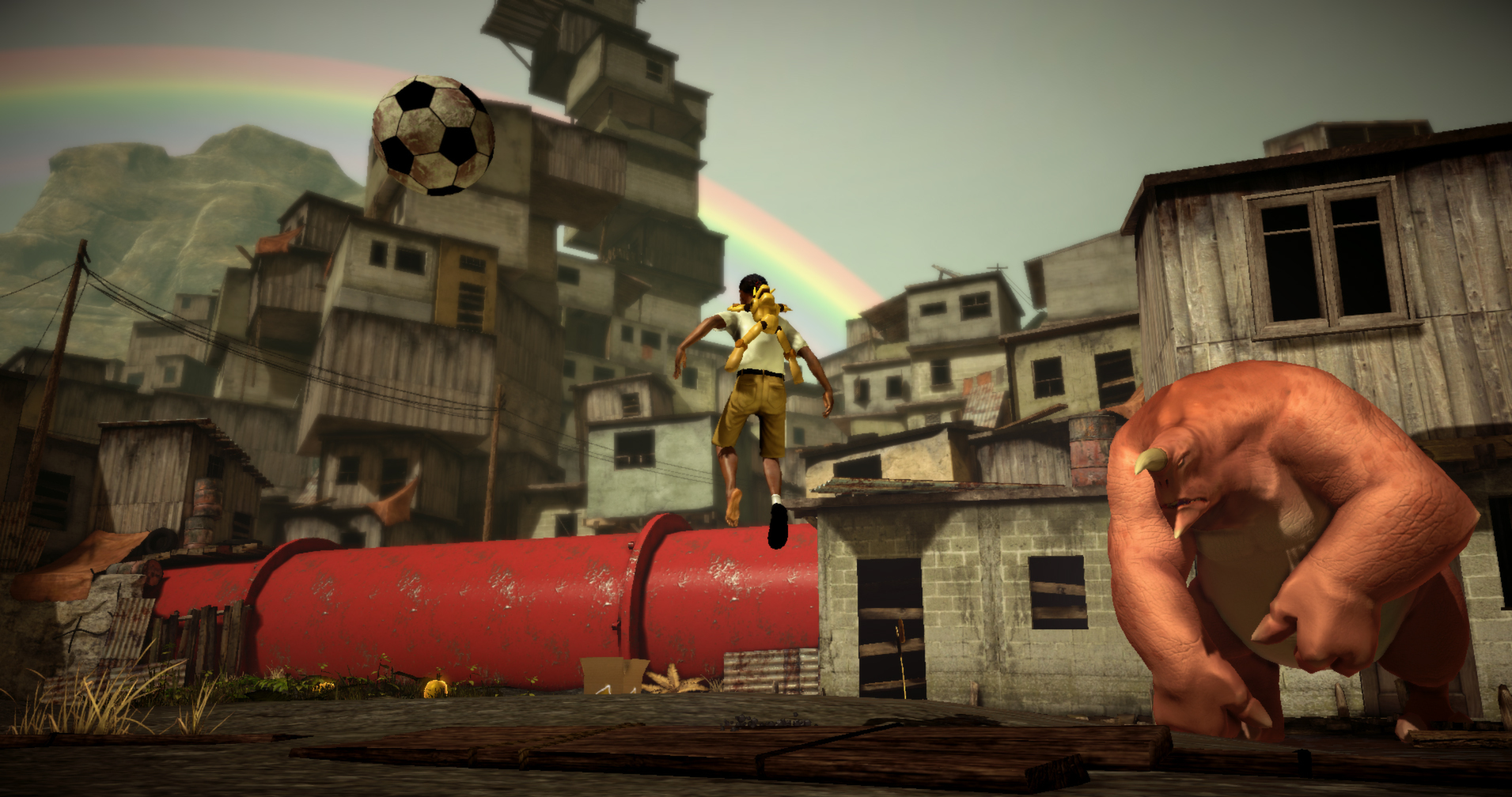 Скриншот 15: Papo & Yo