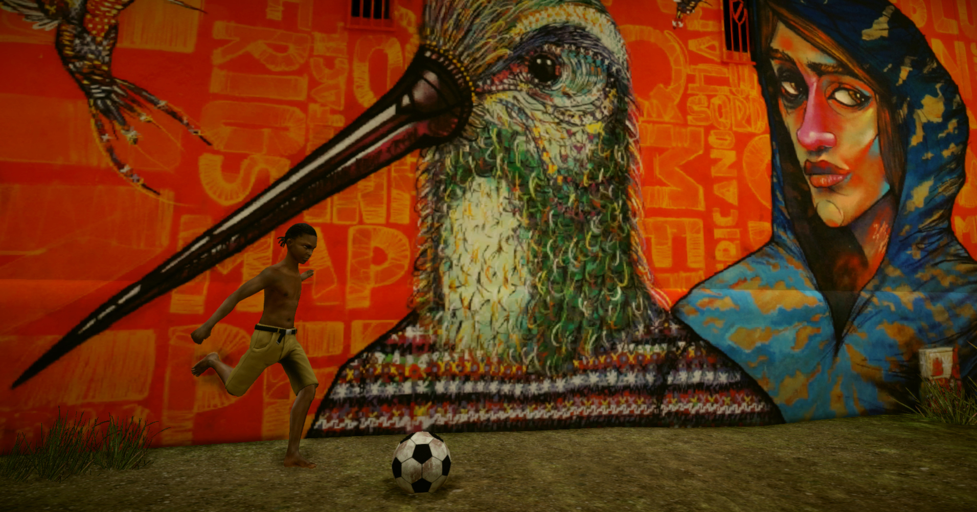 Скриншот 7: Papo & Yo