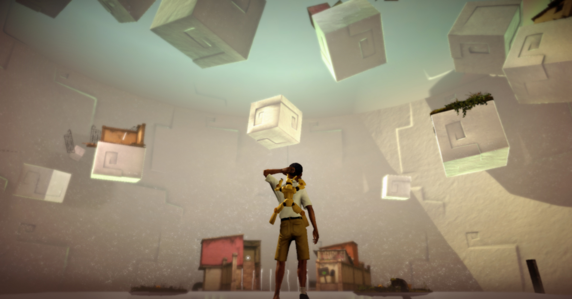 Скриншот 10: Papo & Yo