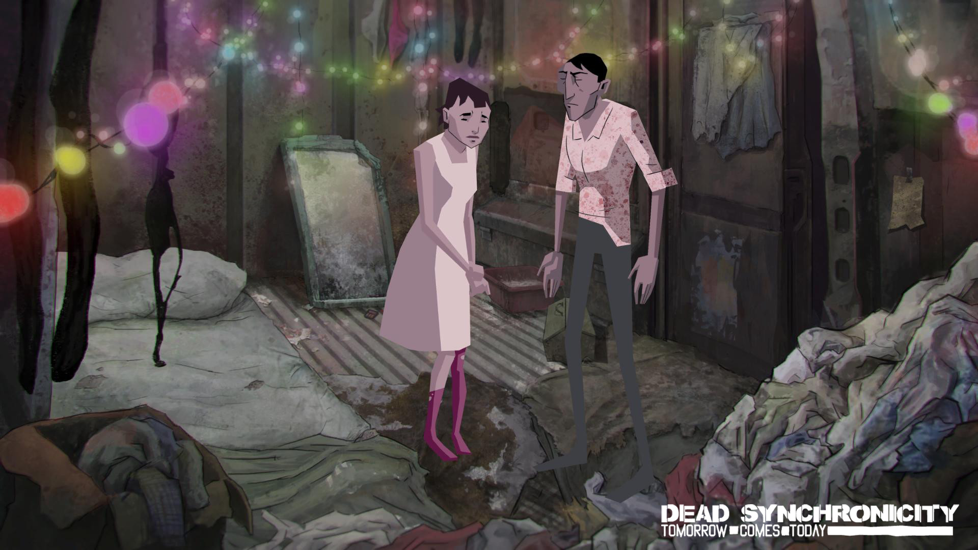 Скриншот 15: Dead Synchronicity: Tomorrow Comes Today