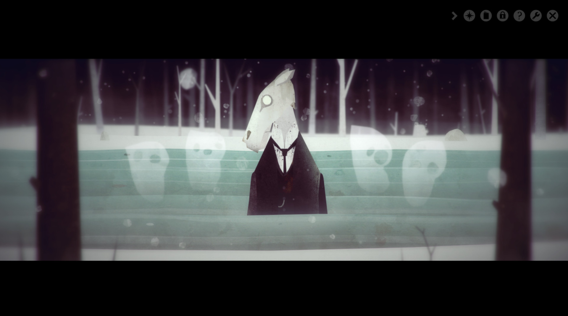 Скриншот: Year Walk