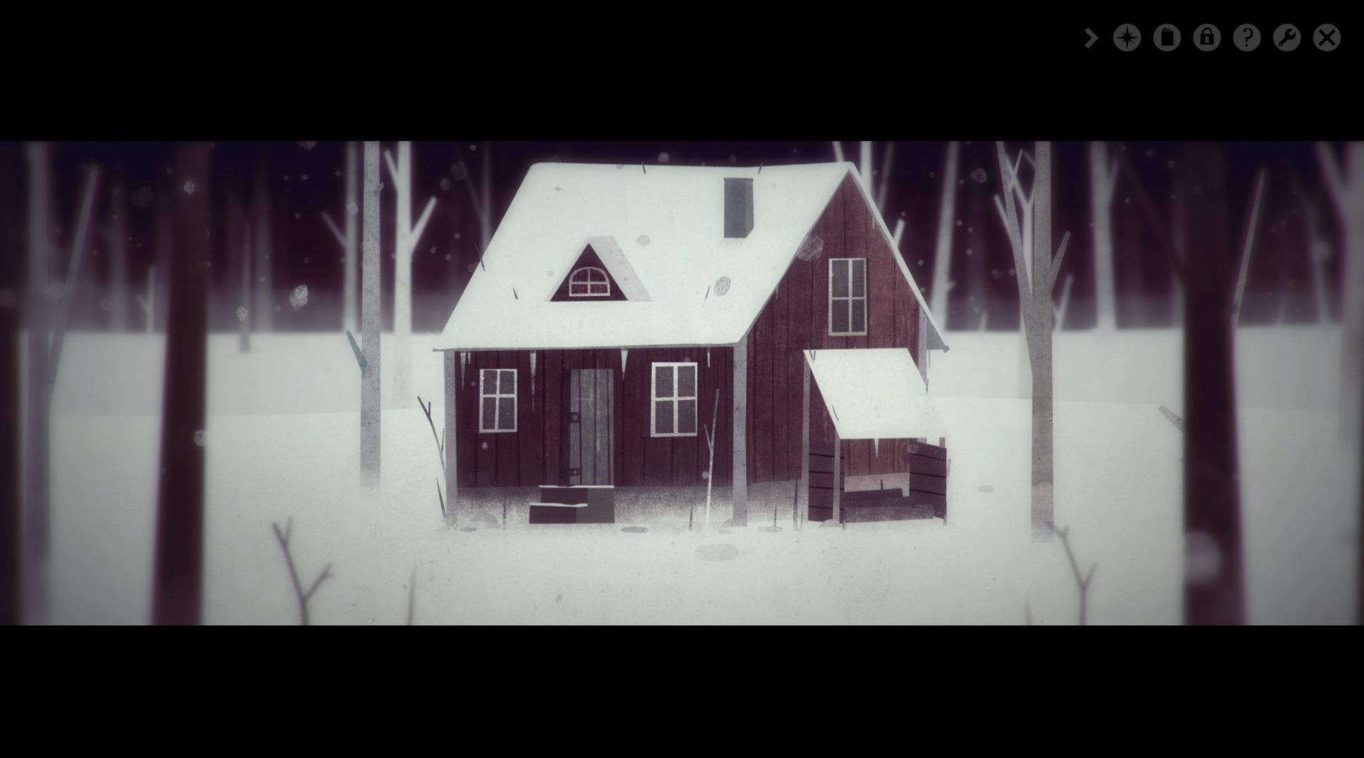 Скриншот: Year Walk