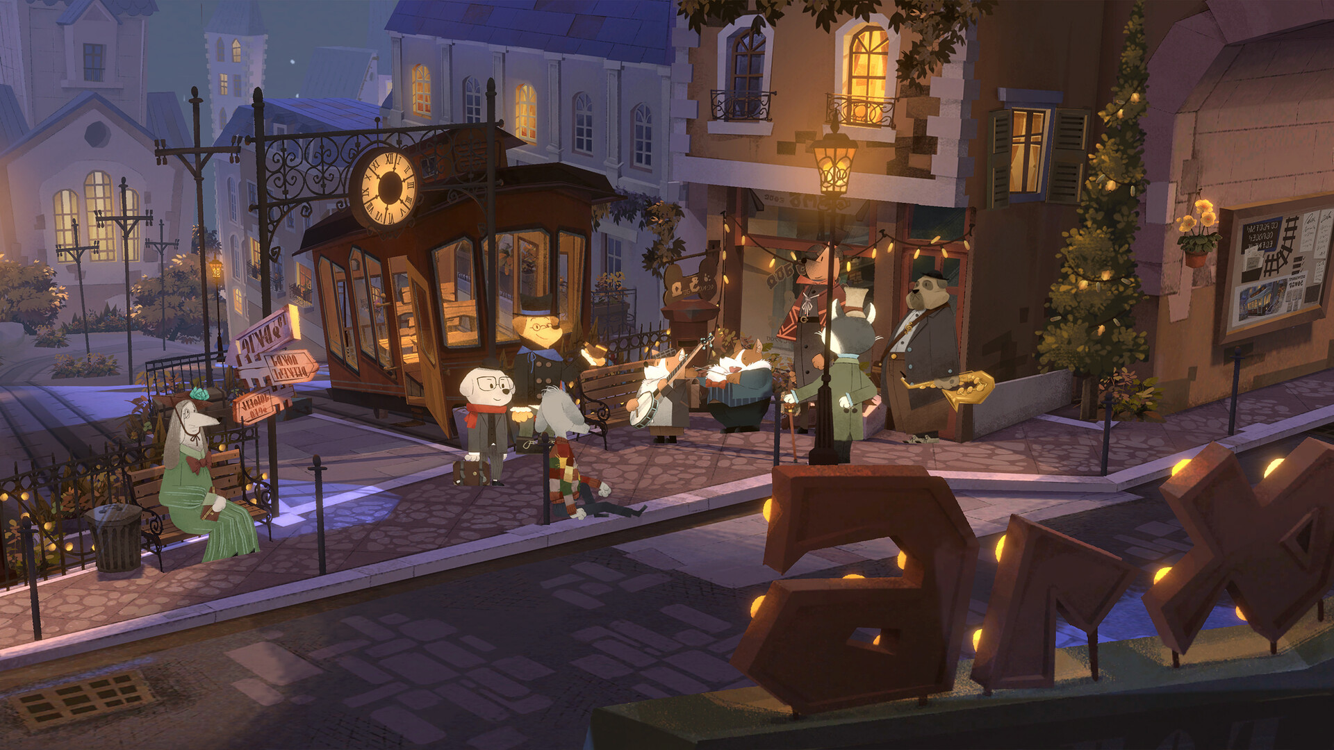 Скриншот: Sunset Hills