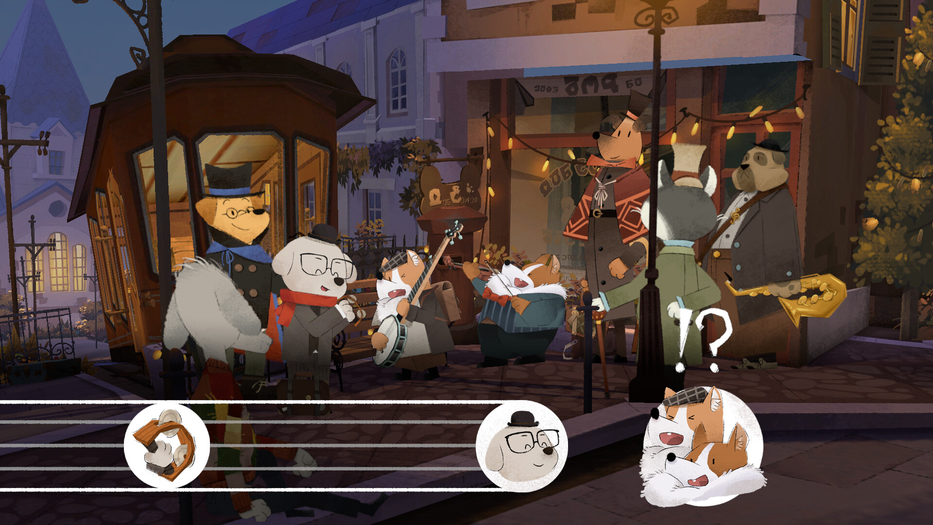 Скриншот: Sunset Hills