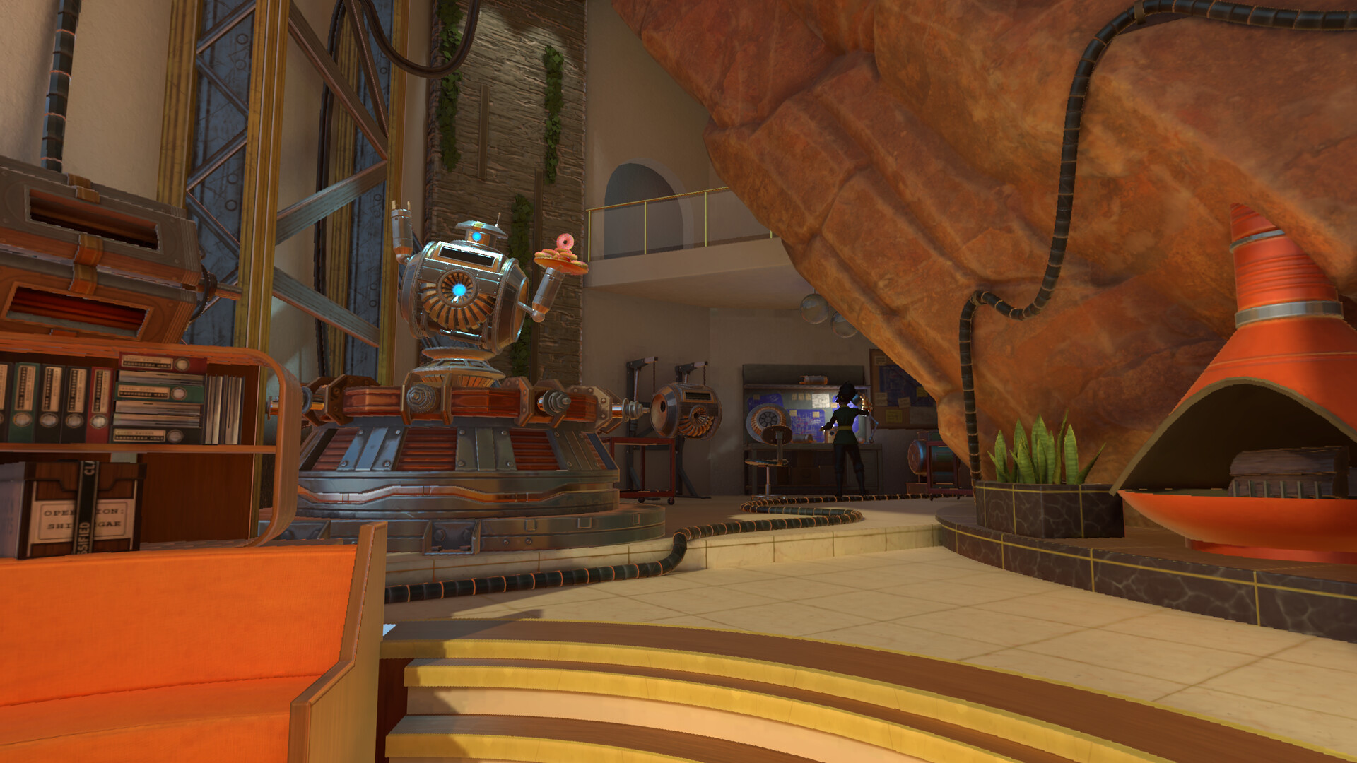 Скриншот: I Expect You To Die 3: Cog in the Machine