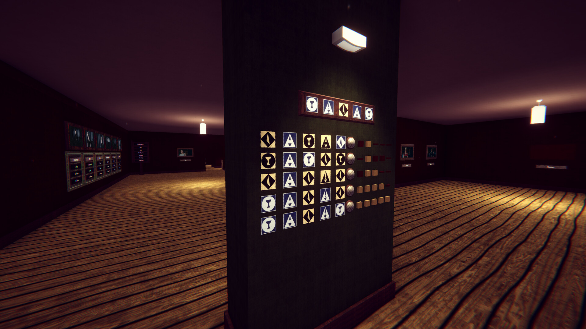 Скриншот: Murderous Muses