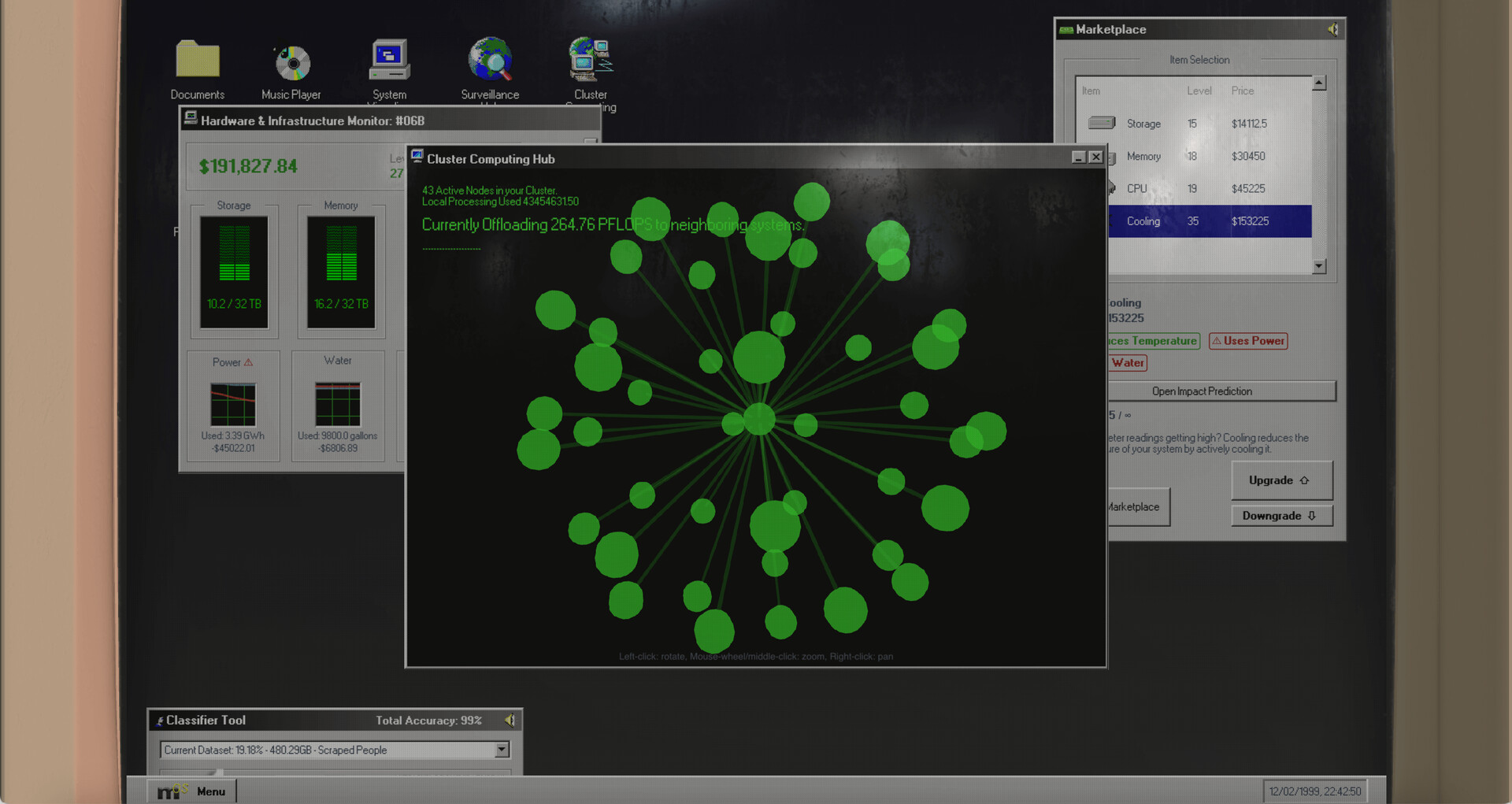Скриншот: FACEMINER