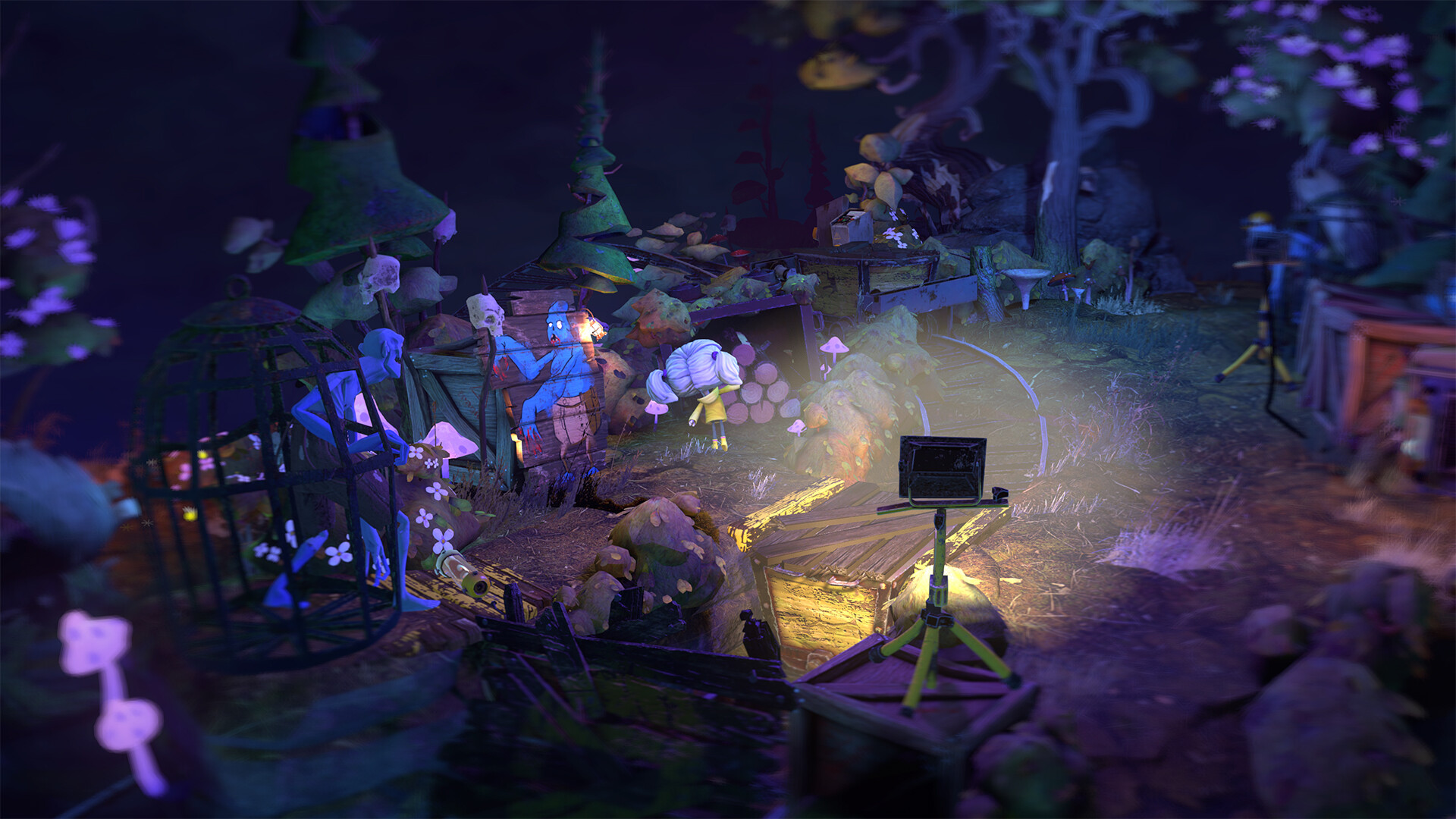 Скриншот 12: Gloomy Eyes