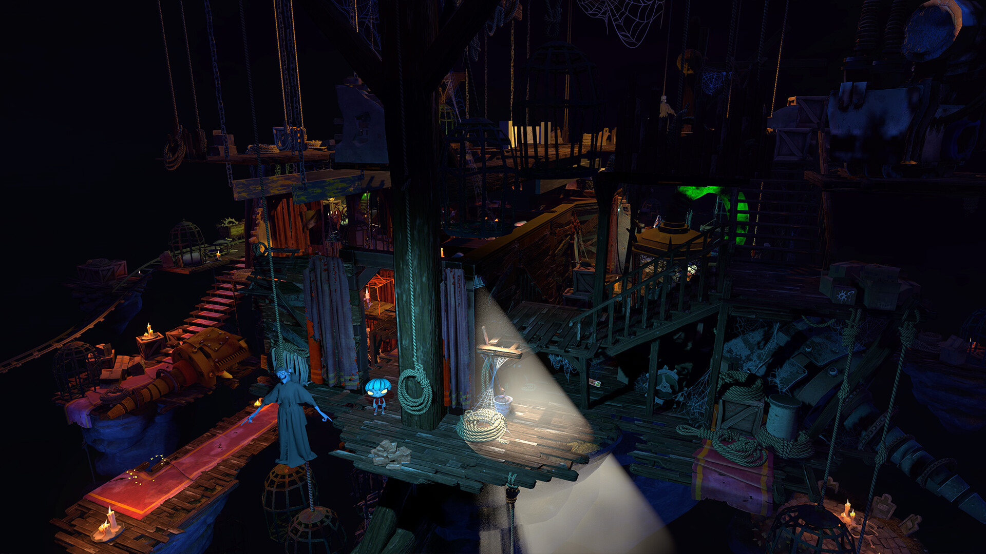 Скриншот 13: Gloomy Eyes