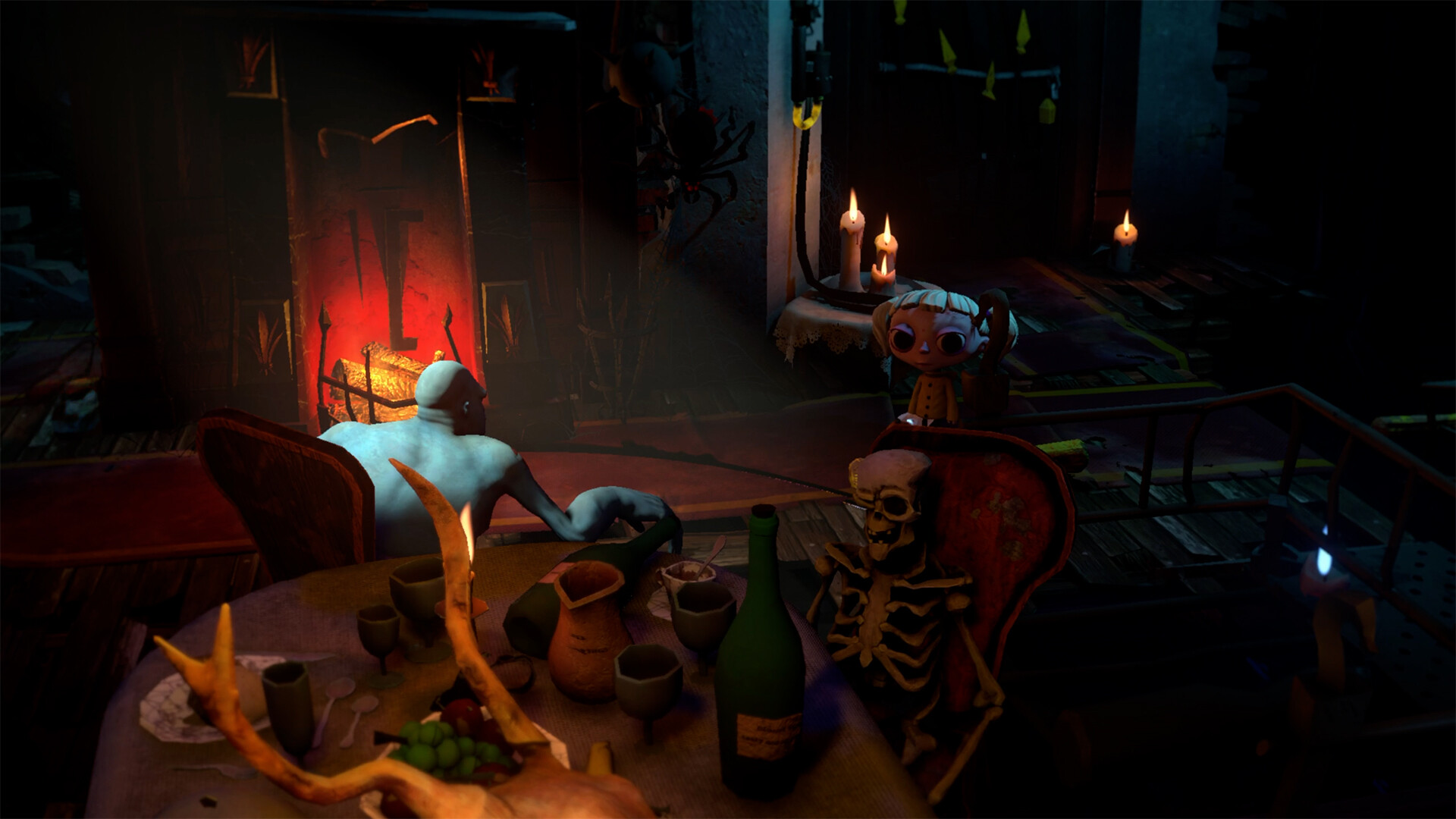 Скриншот: Gloomy Eyes