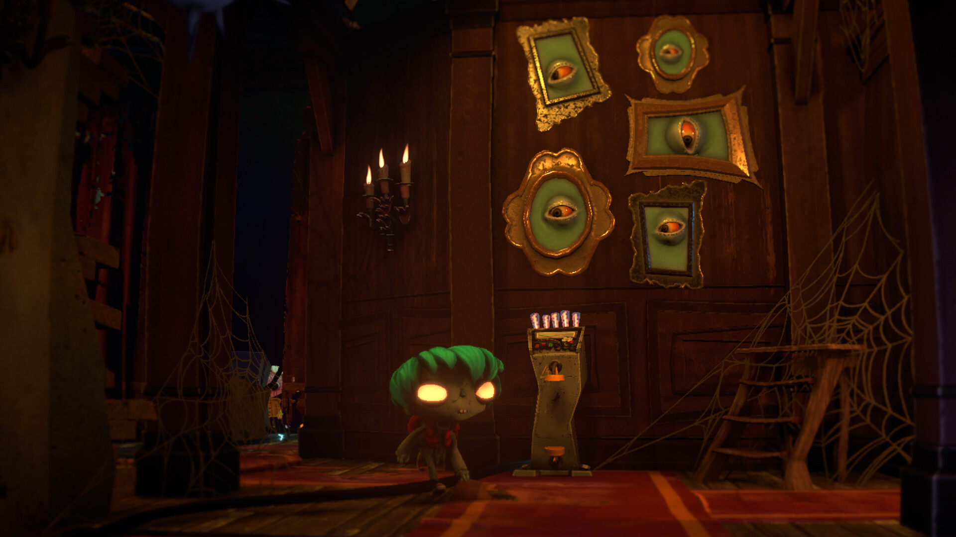 Скриншот 8: Gloomy Eyes