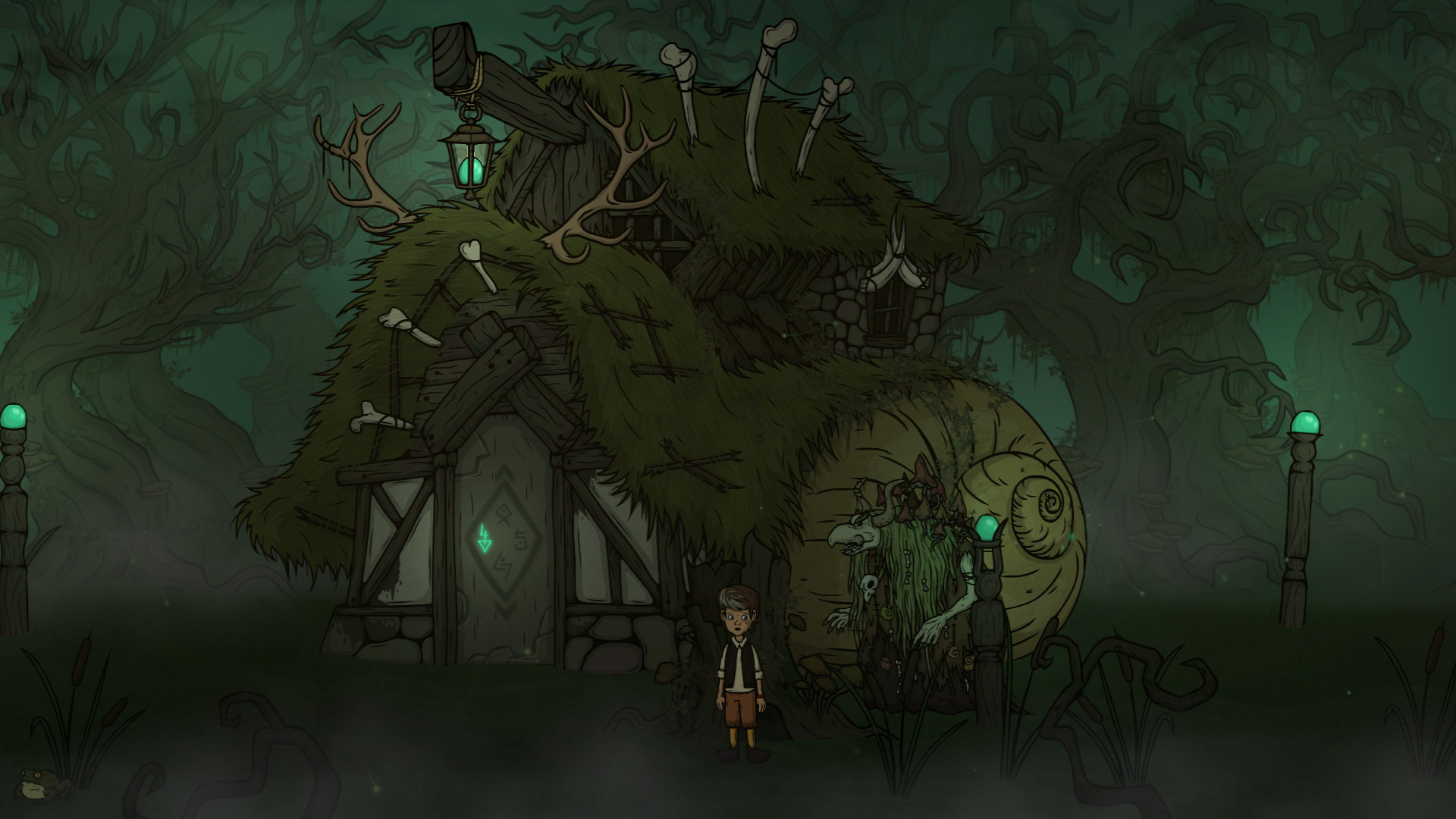 Скриншот: Creepy Tale 2