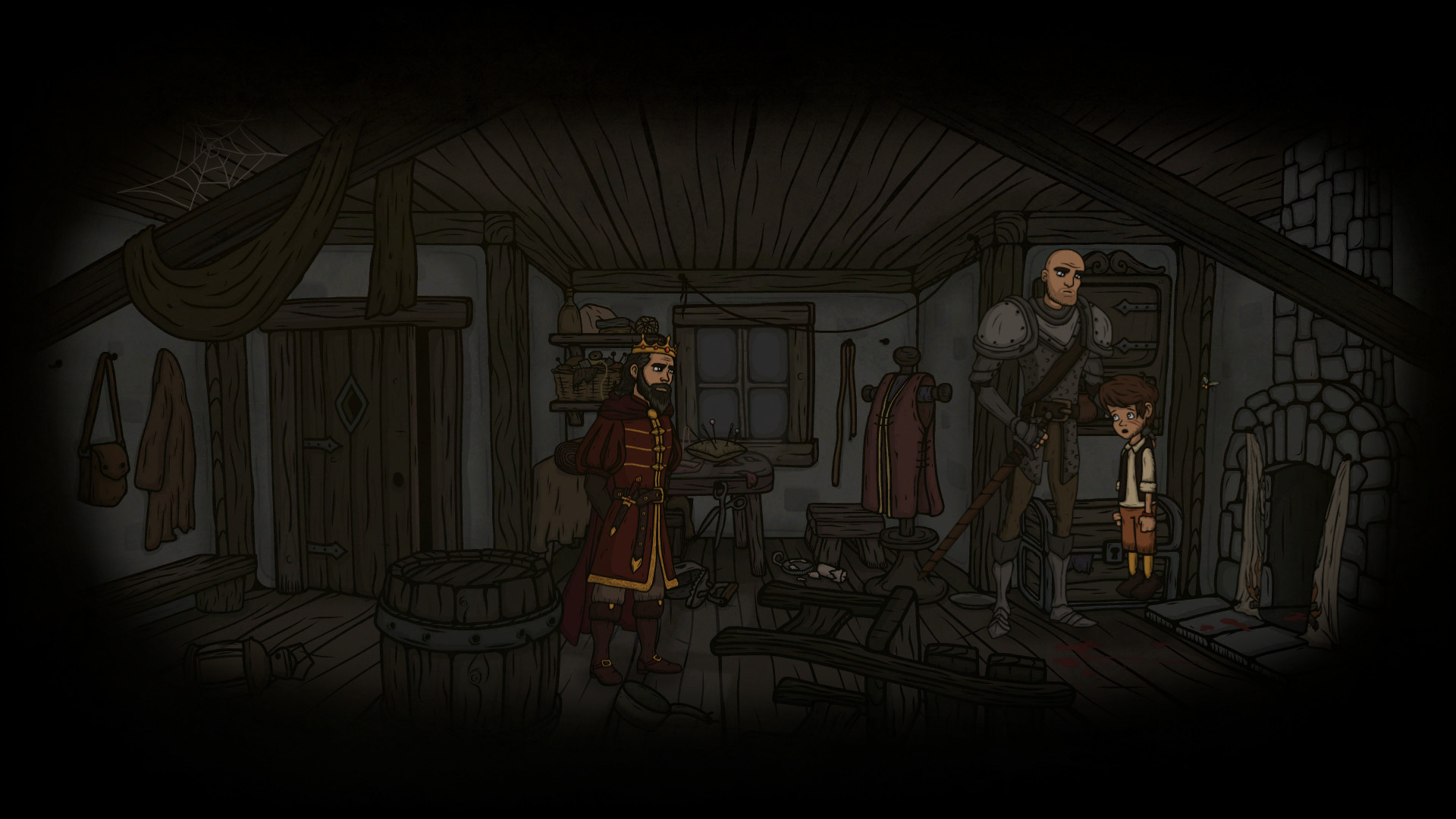 Скриншот: Creepy Tale 2