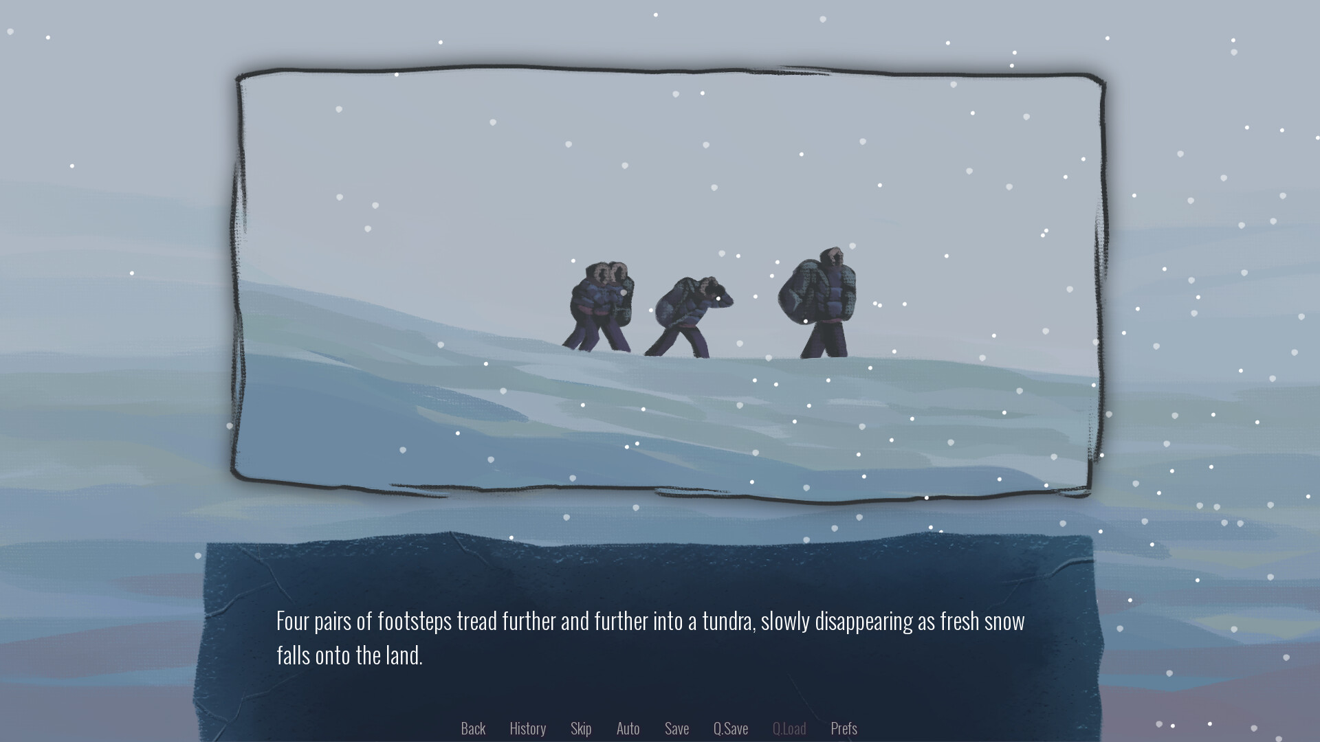 Скриншот: Winter Hubris