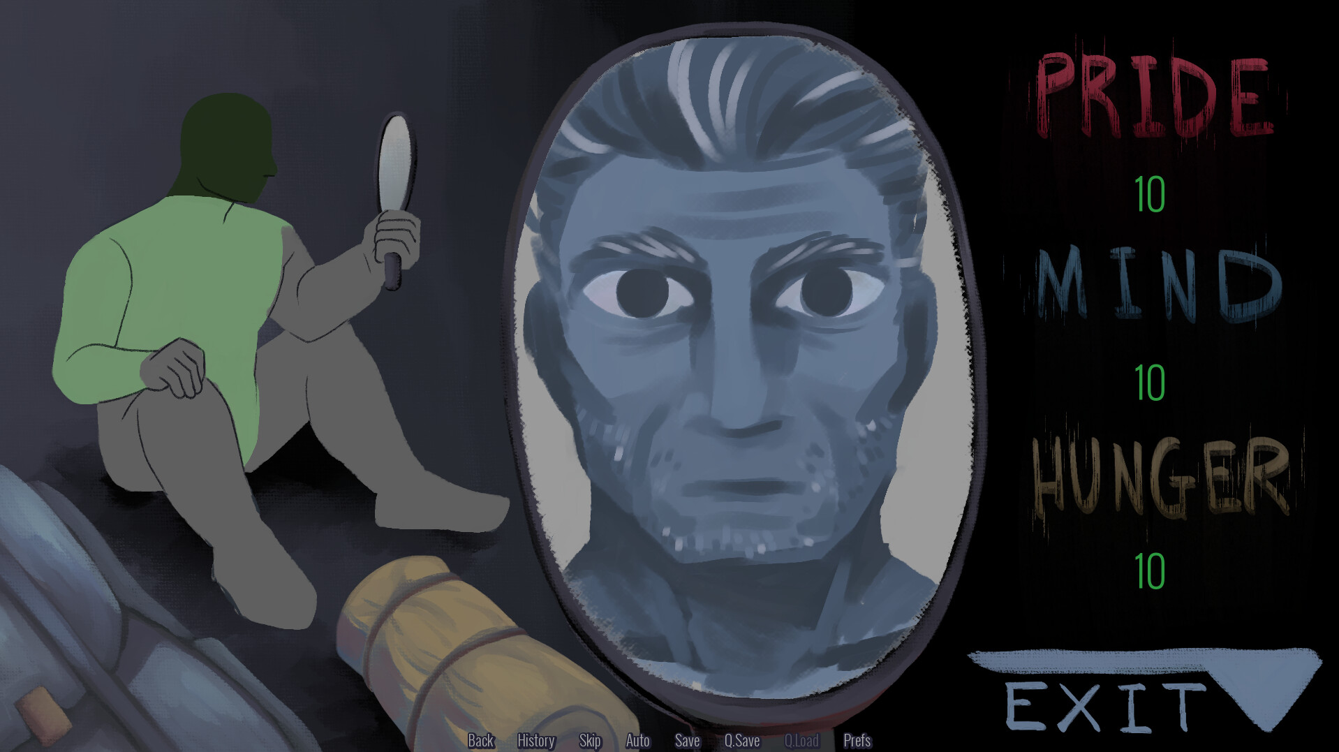 Скриншот: Winter Hubris