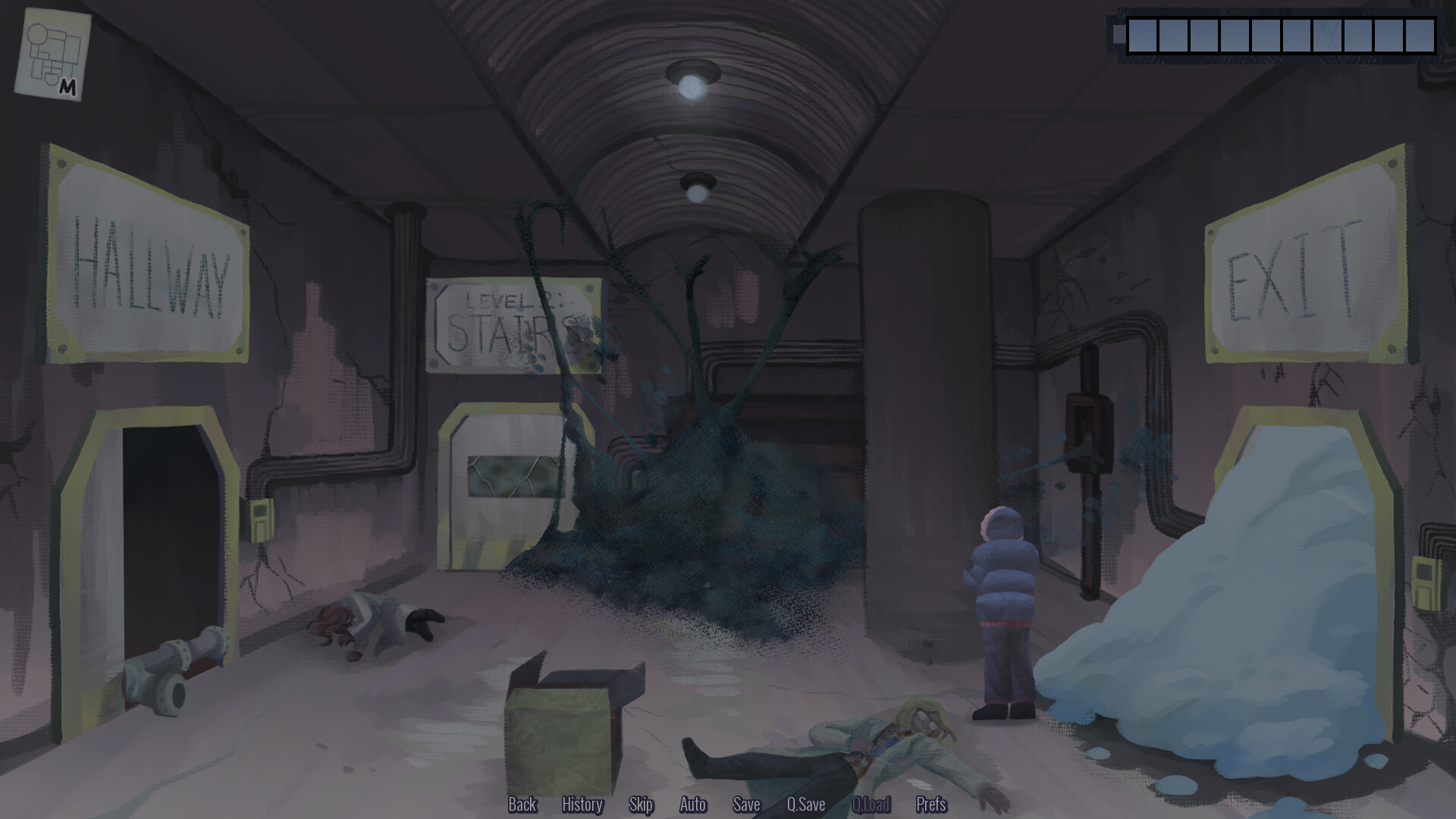 Скриншот: Winter Hubris