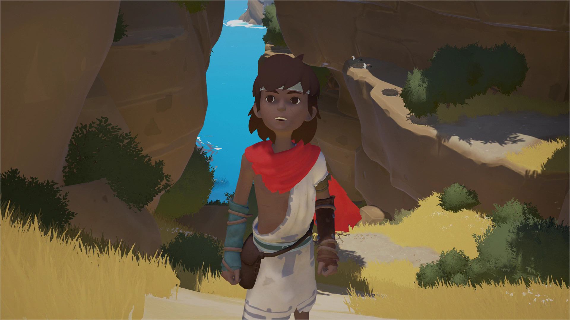 Скриншот: RiME