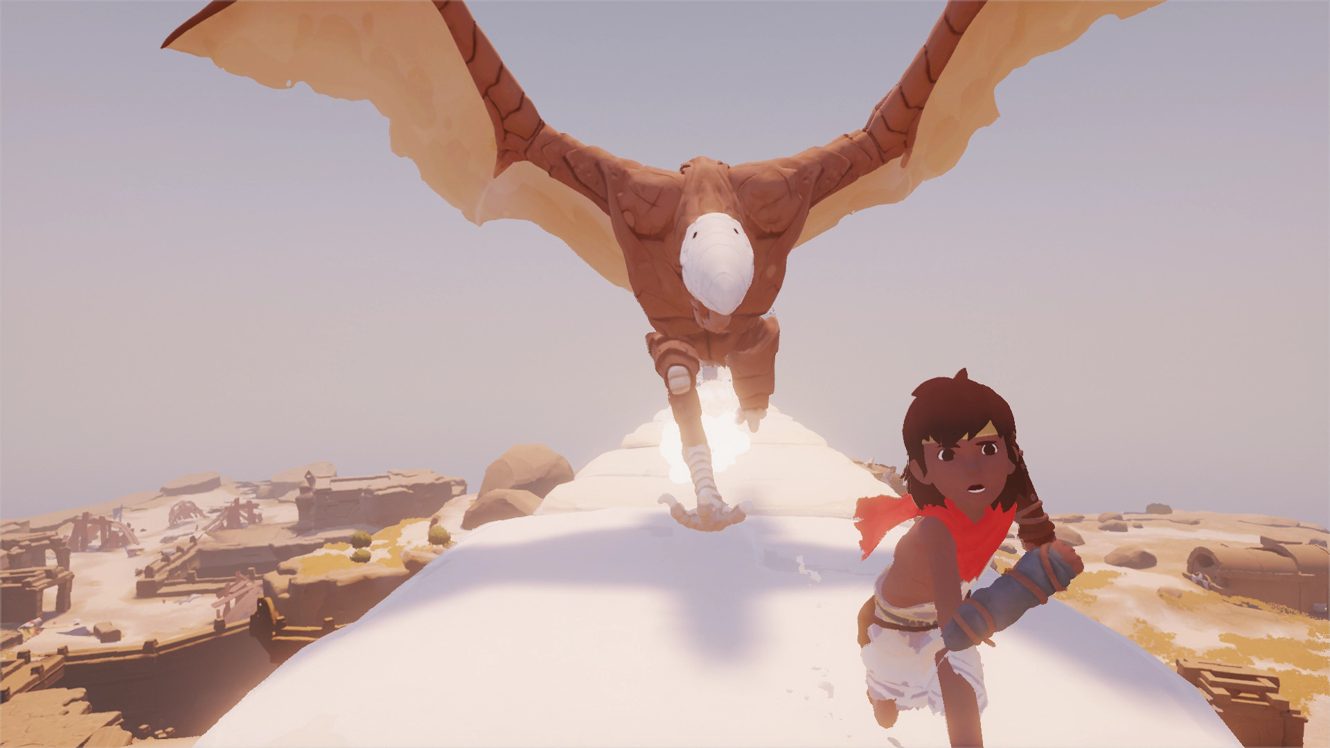 Скриншот: RiME