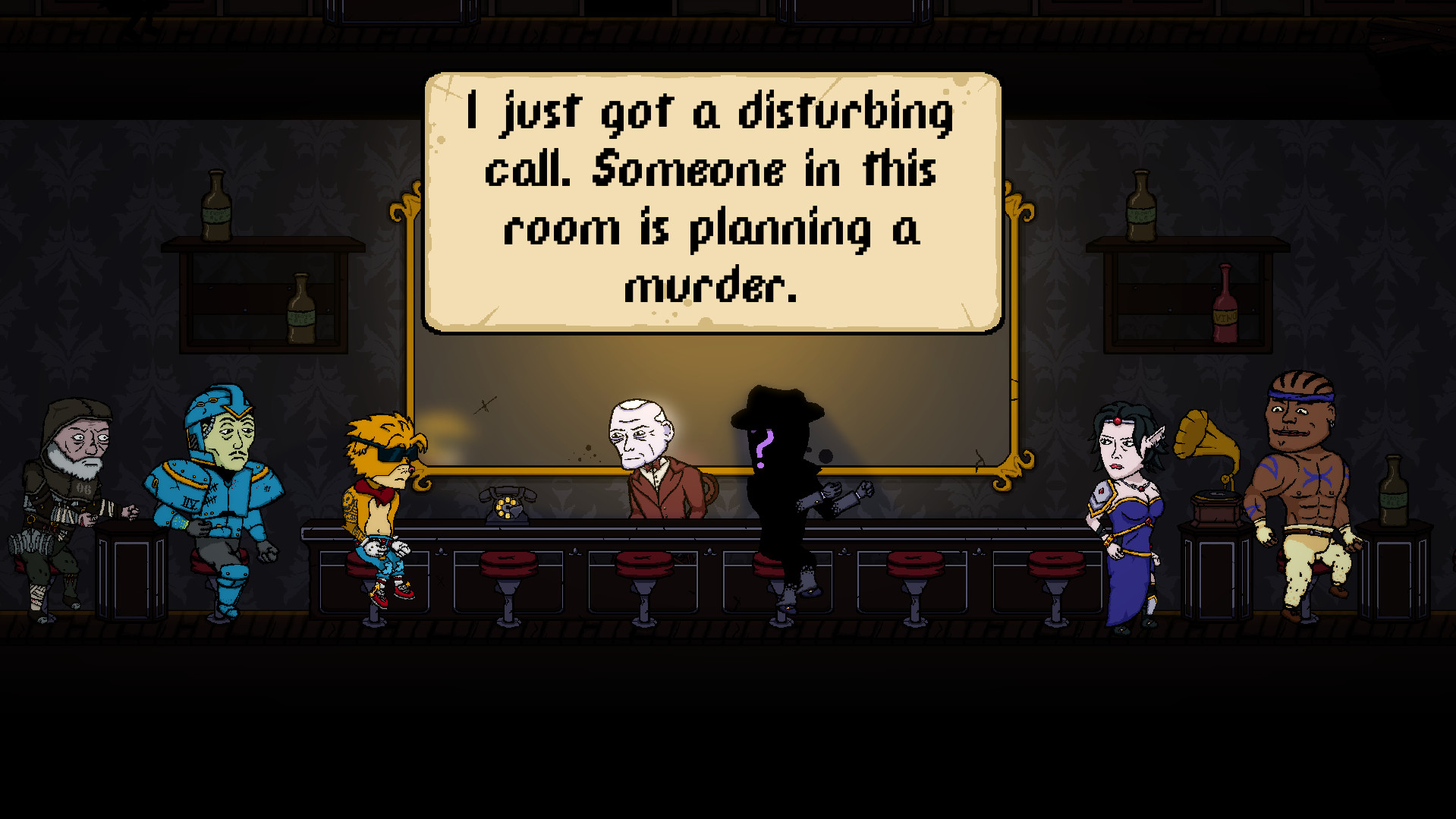 Скриншот: The Hex