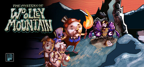 Обложка: The Mystery Of Woolley Mountain