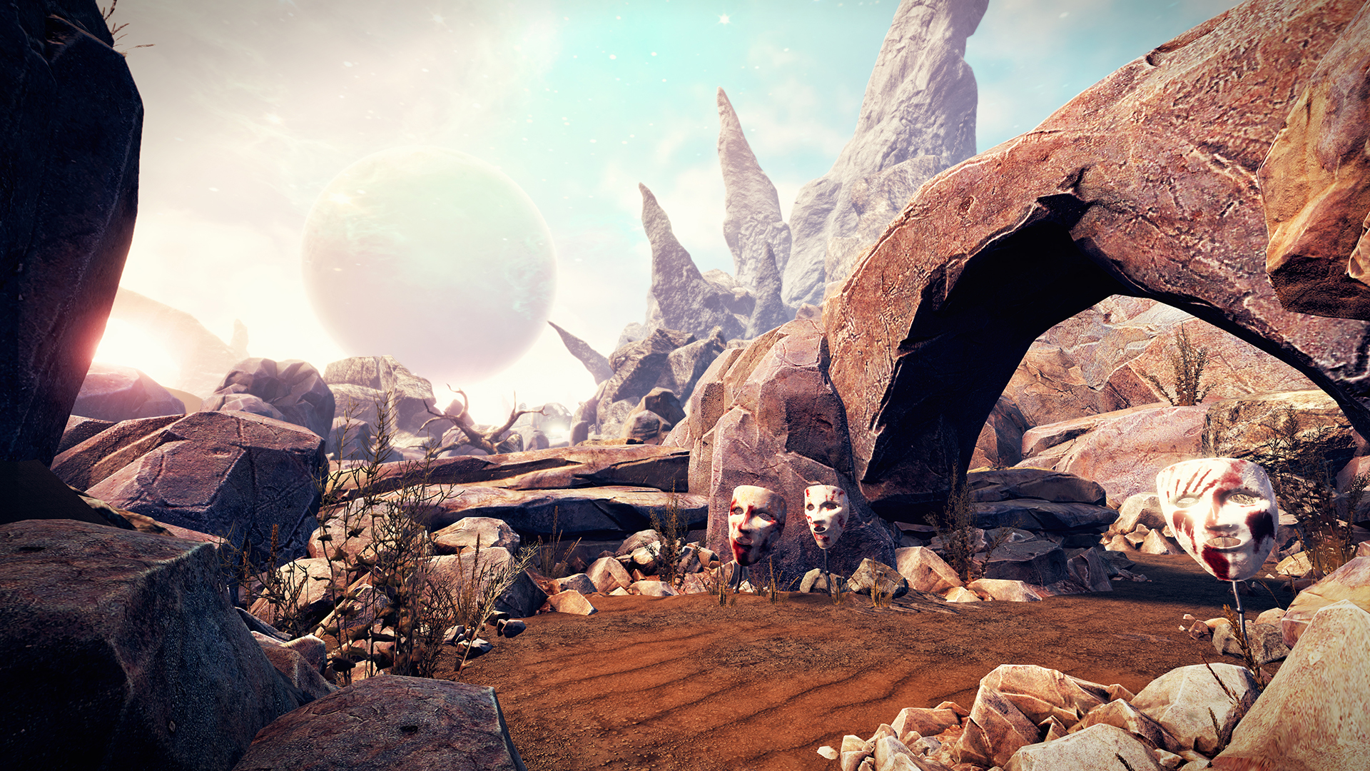 Скриншот: ALICE VR