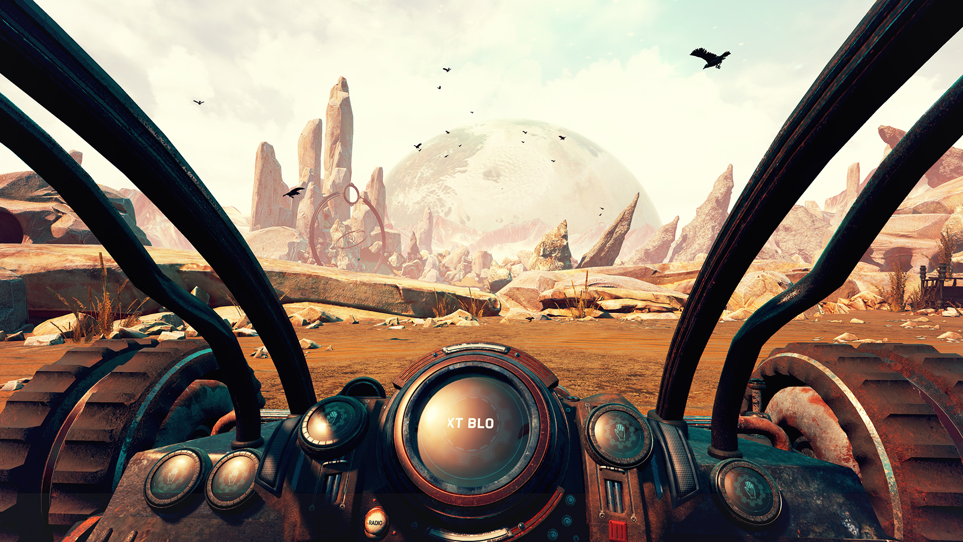 Скриншот: ALICE VR