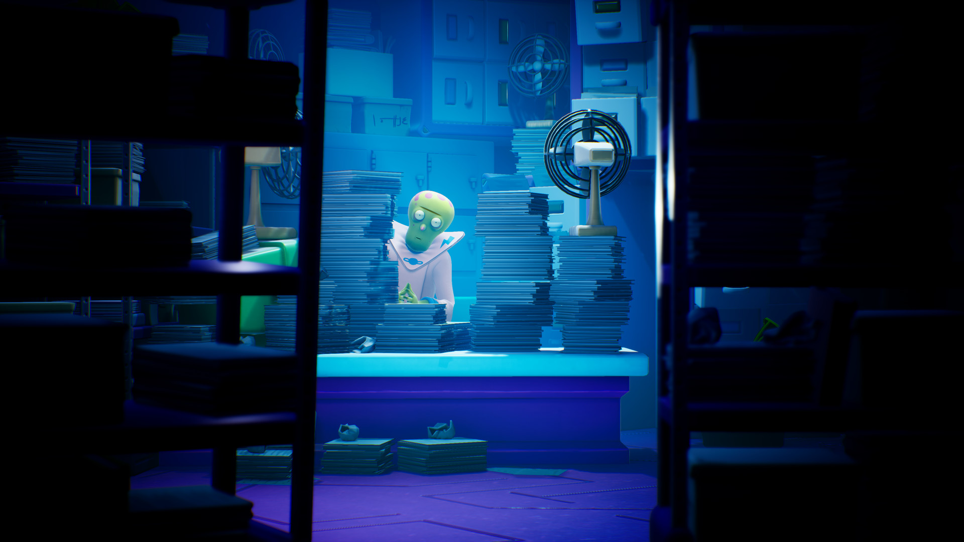 Скриншот 17: Trover Saves the Universe