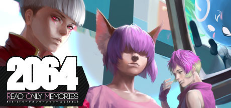 Обложка: 2064: Read Only Memories