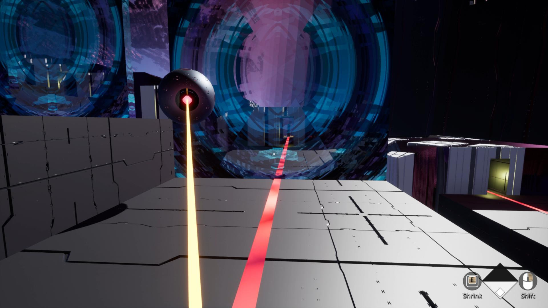 Скриншот: Recursive Ruin