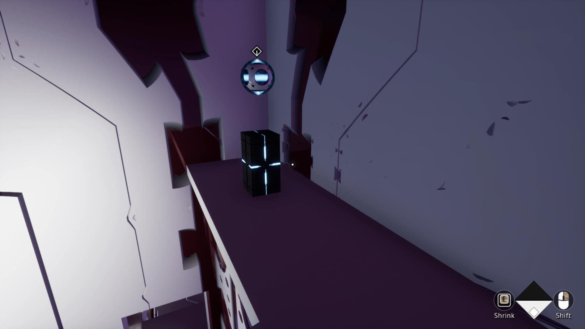 Скриншот: Recursive Ruin