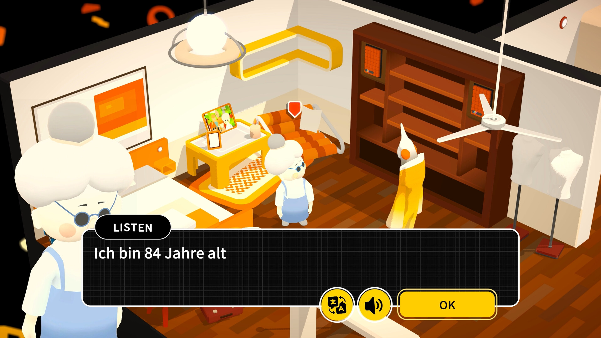 Скриншот: Noun Town Language Learning